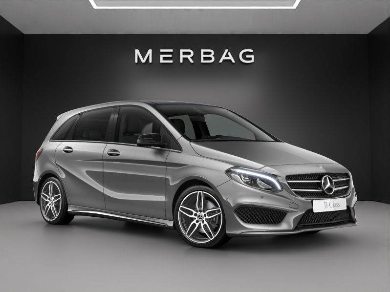 MERCEDES-BENZ B 220 CDI Swiss Star Edition AMG Line 4Matic