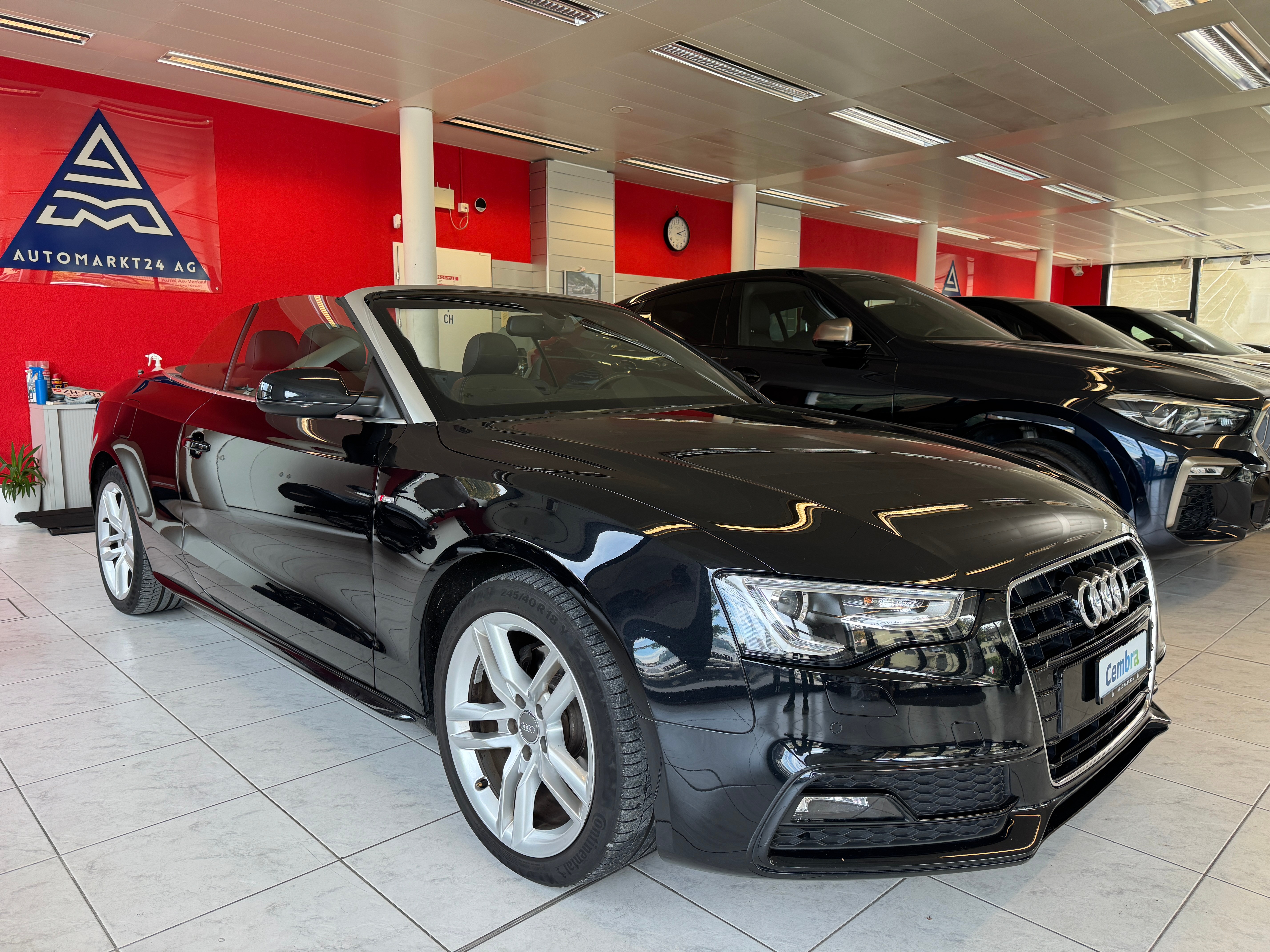 AUDI A5 ''S-Line'' Cabriolet 2.0 TDI