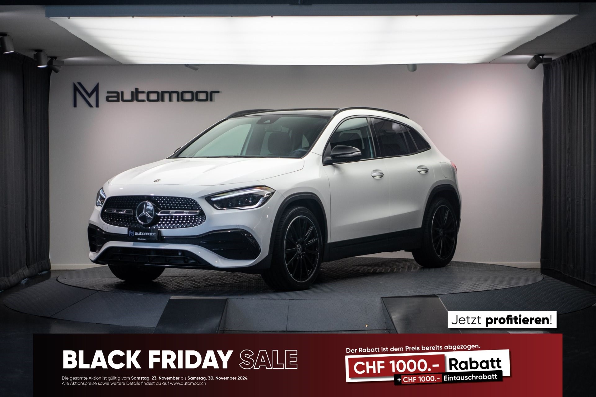 MERCEDES-BENZ GLA 220 d 4Matic AMG Line *Panorama* *CH-Fahrzeug* *Burmester*