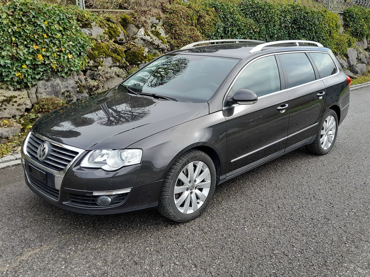 VW Passat Variant 3.2 V6 FSI Highline 4Motion