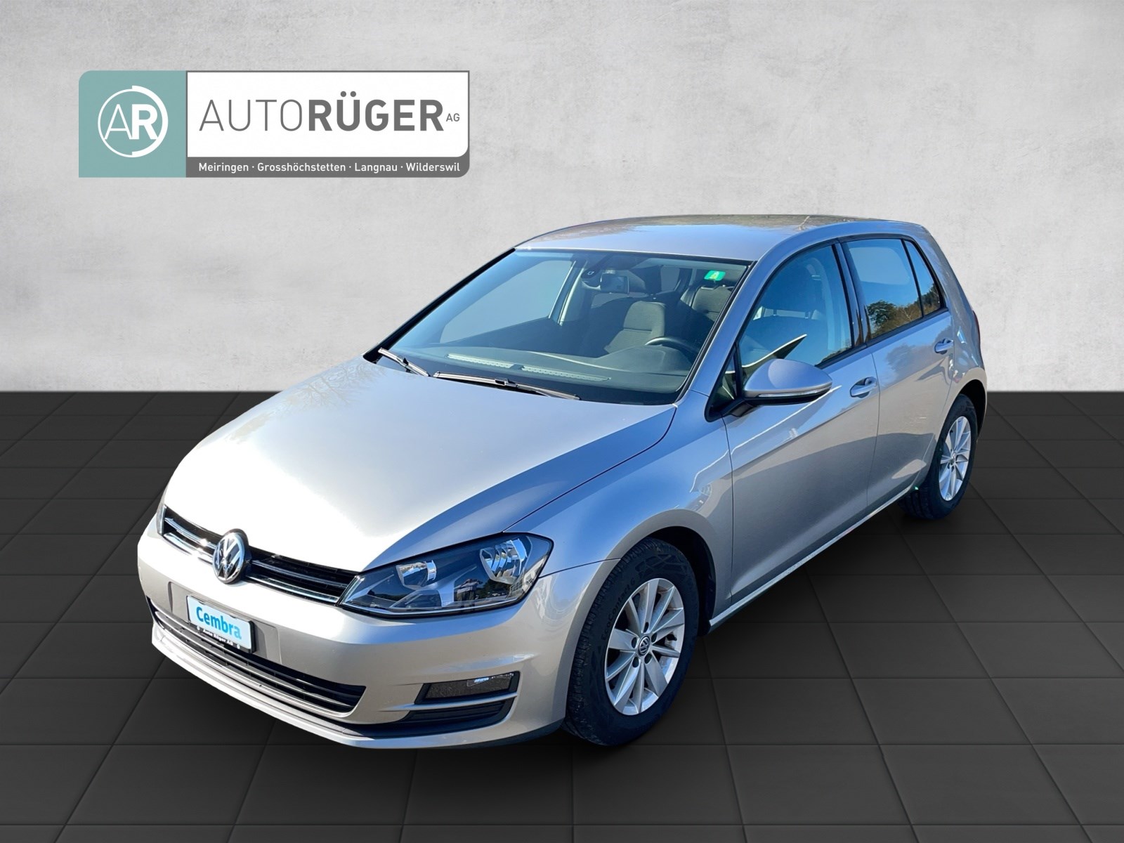 VW Golf 1.2 TSI Comfortline