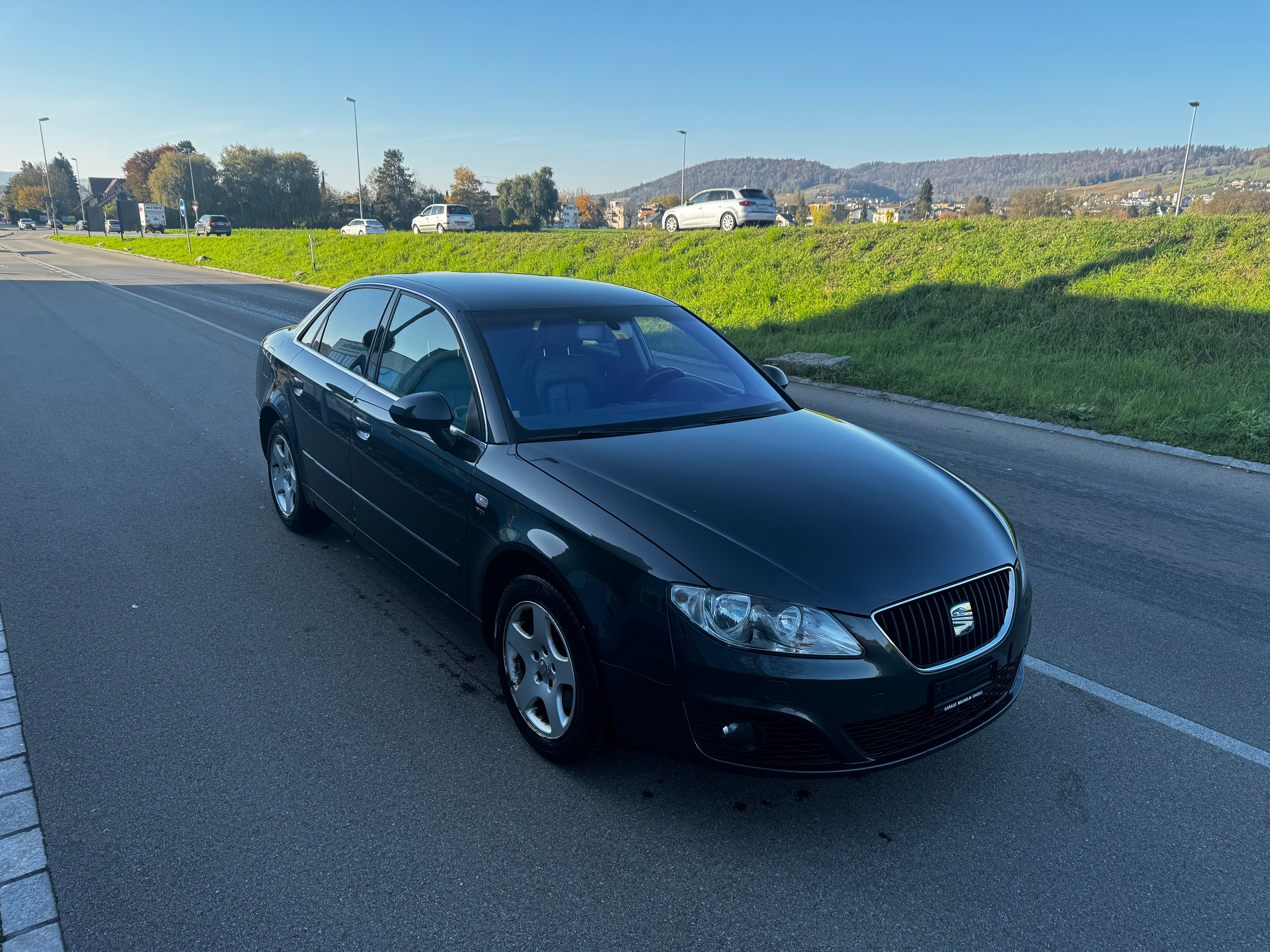 SEAT Exeo 2.0 TDI Reference