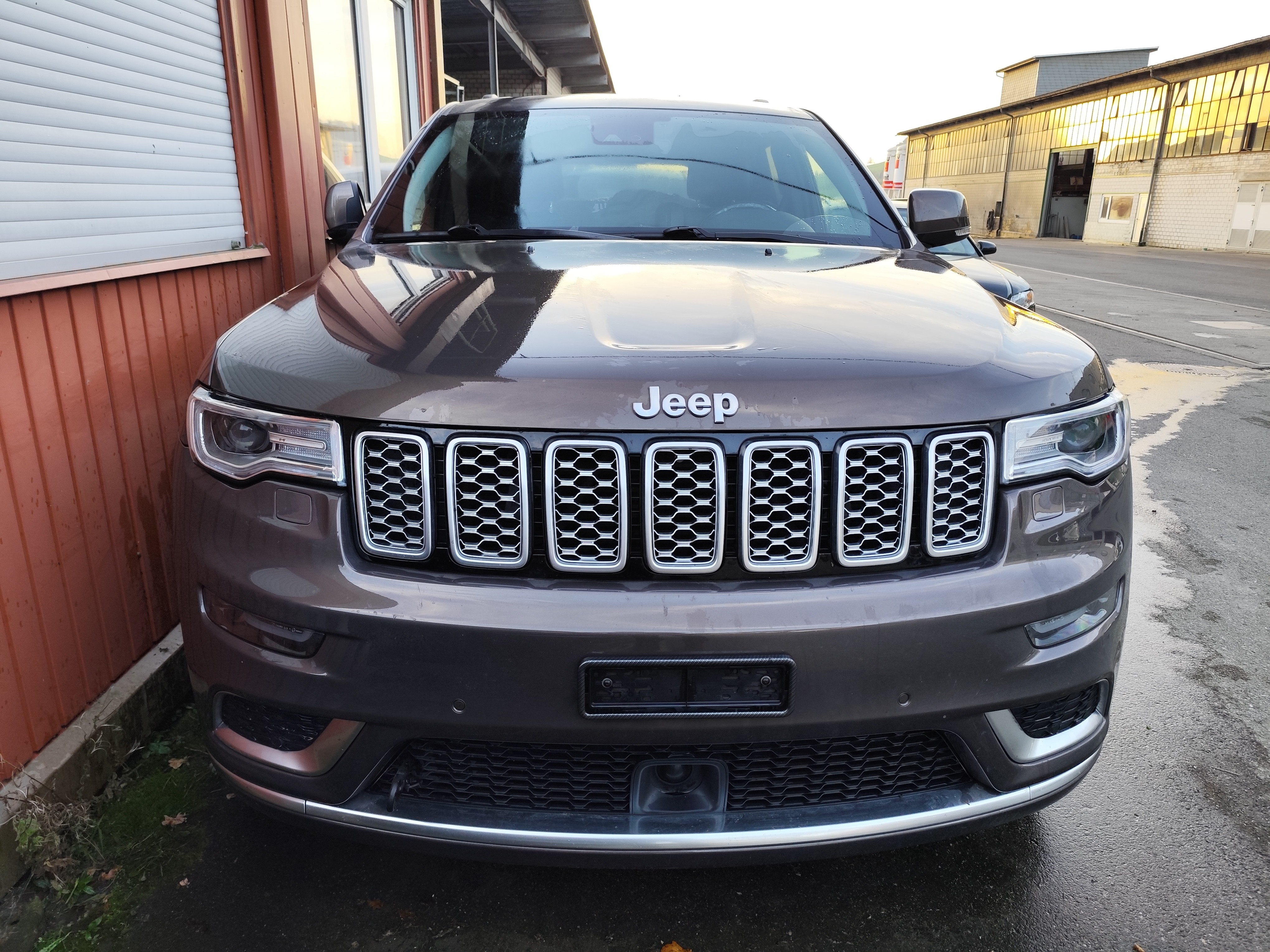 JEEP Grand Cherokee 3.0 CRD Summit Automatic