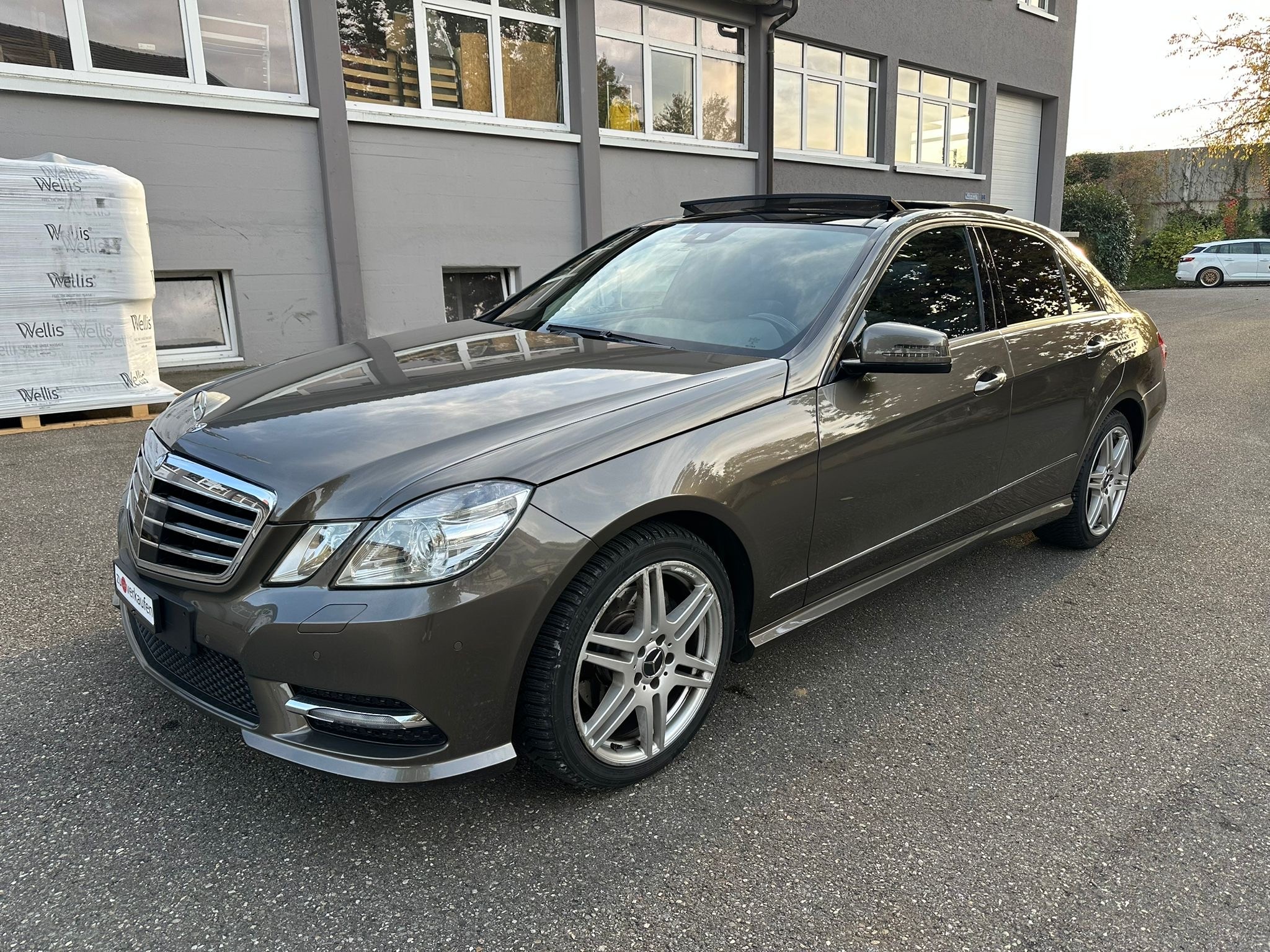 MERCEDES-BENZ E 250 CDI BlueEff. Avantgarde 4Matic 7G-Tronic