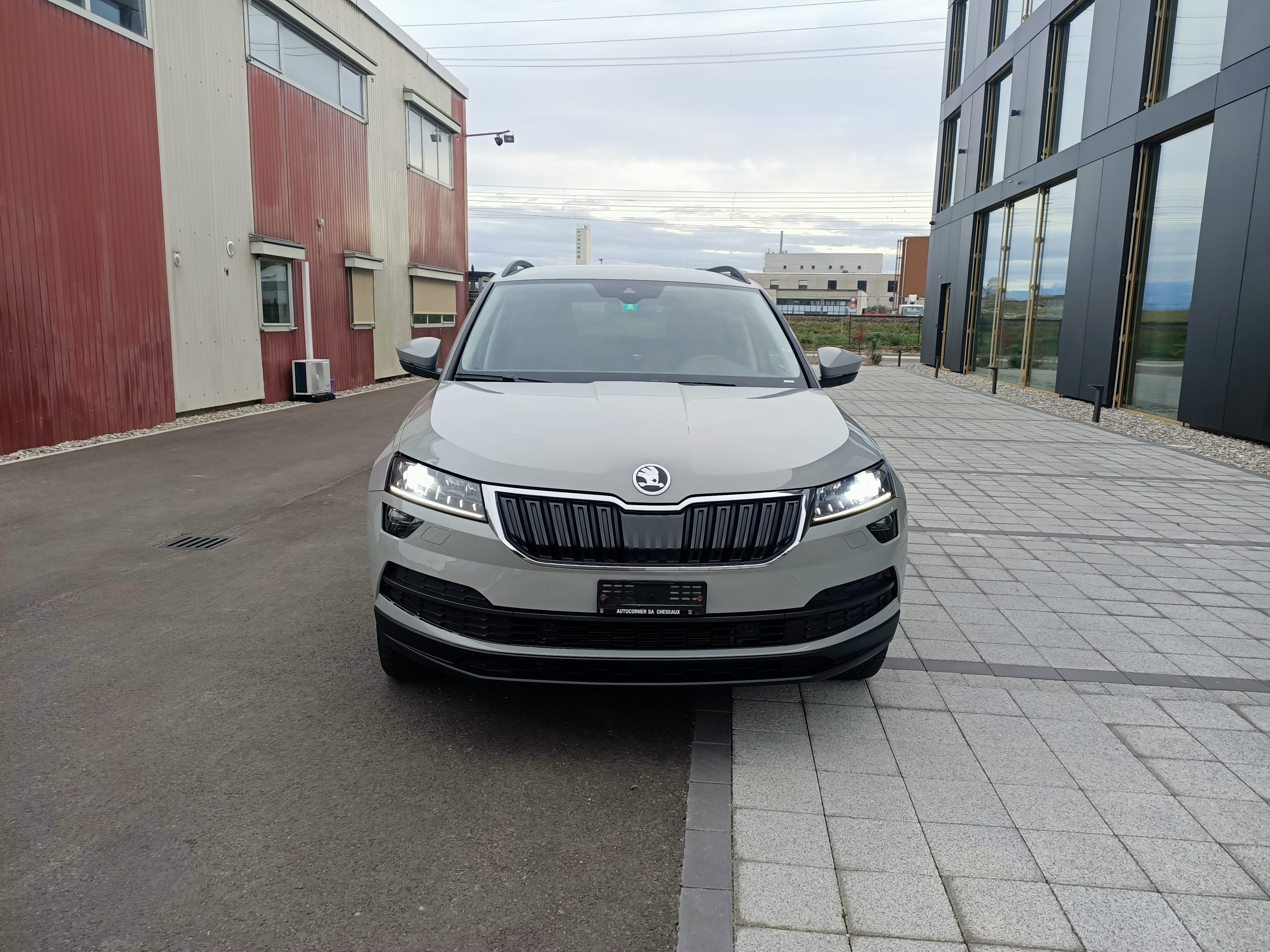 SKODA Karoq 2.0 TDI CR Ambition 4x4 DSG