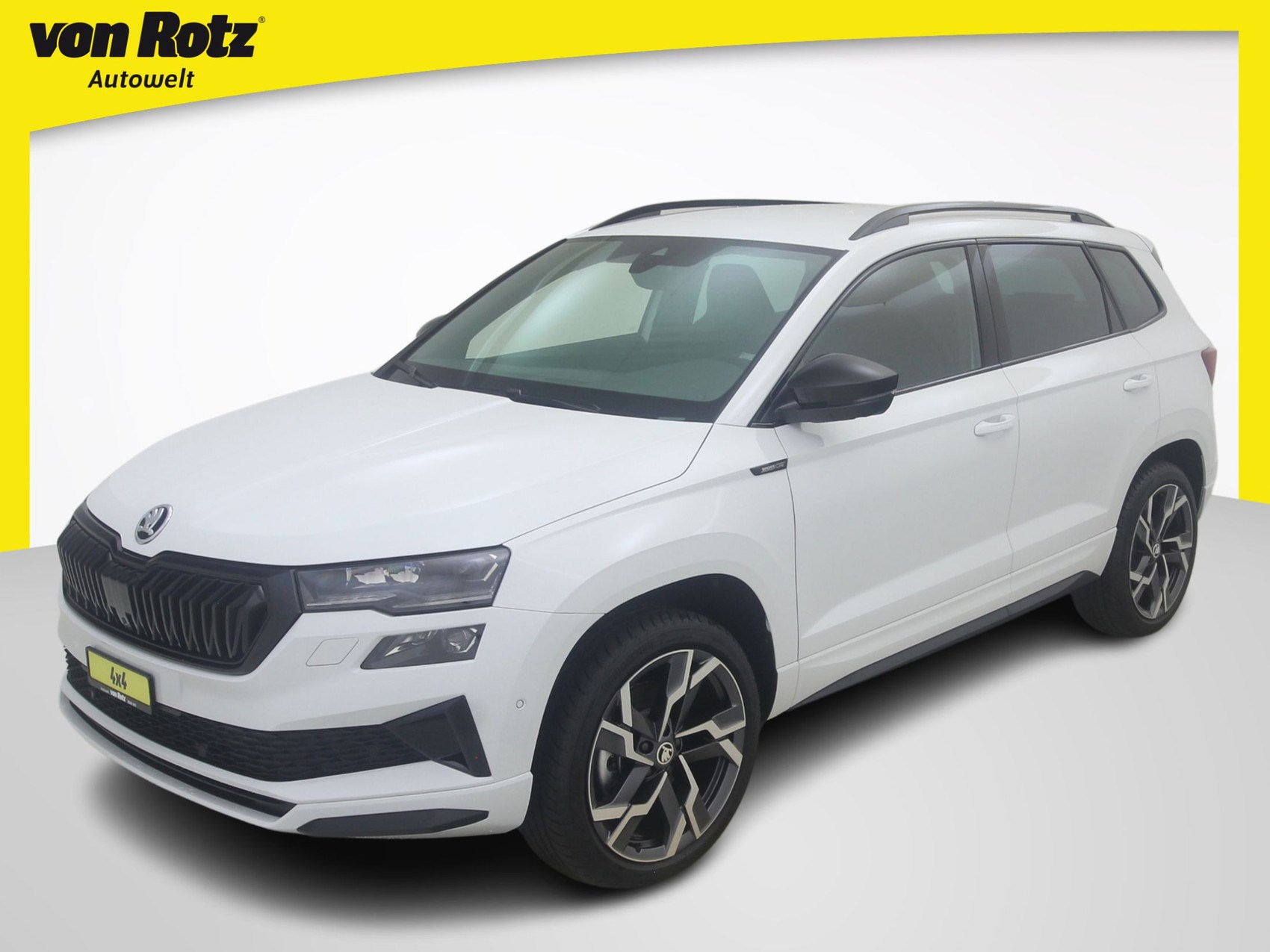 SKODA KAROQ 2.0 TSI SportLine DSG 4x4