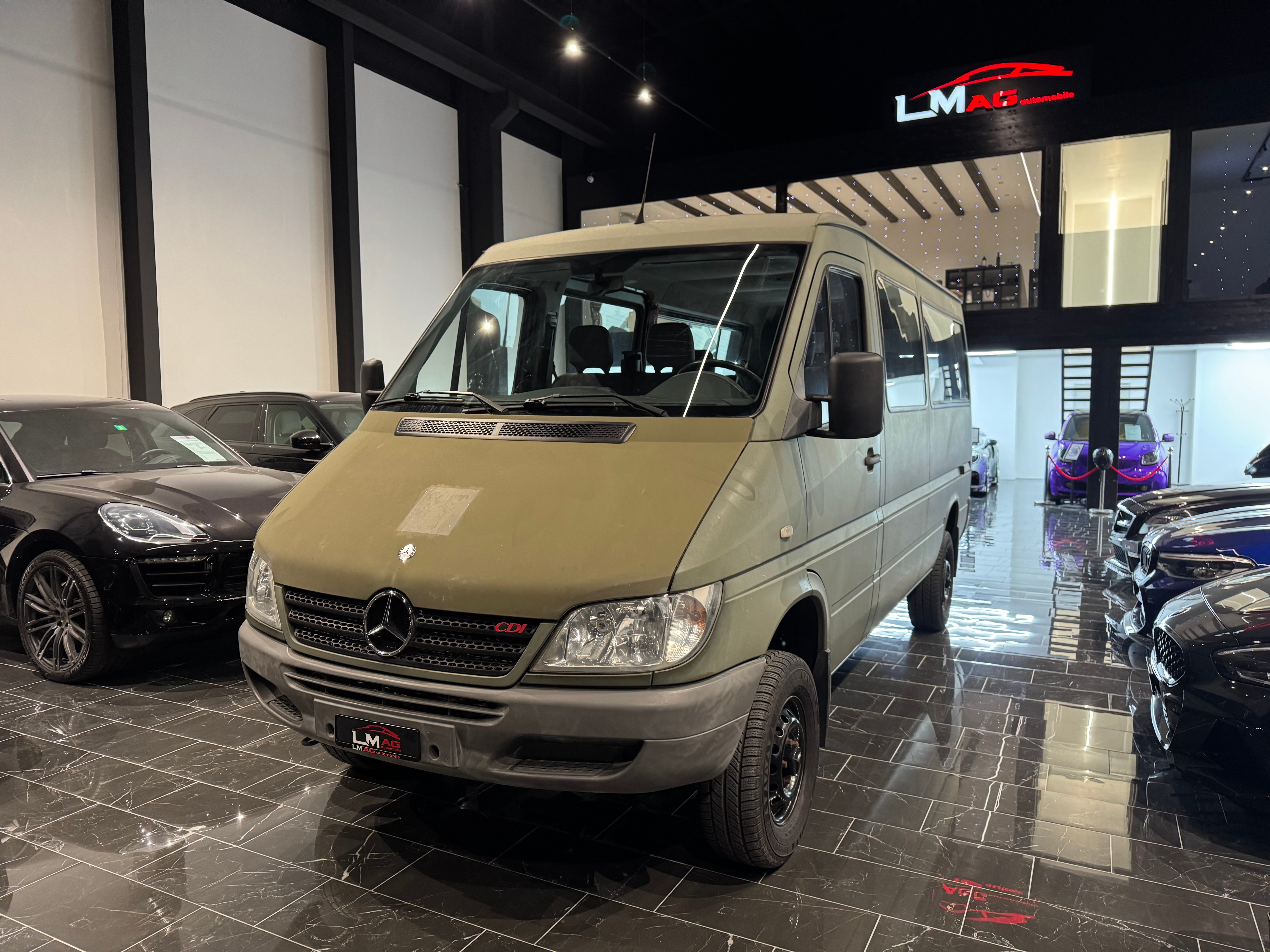 MERCEDES-BENZ Sprinter 313 CDI