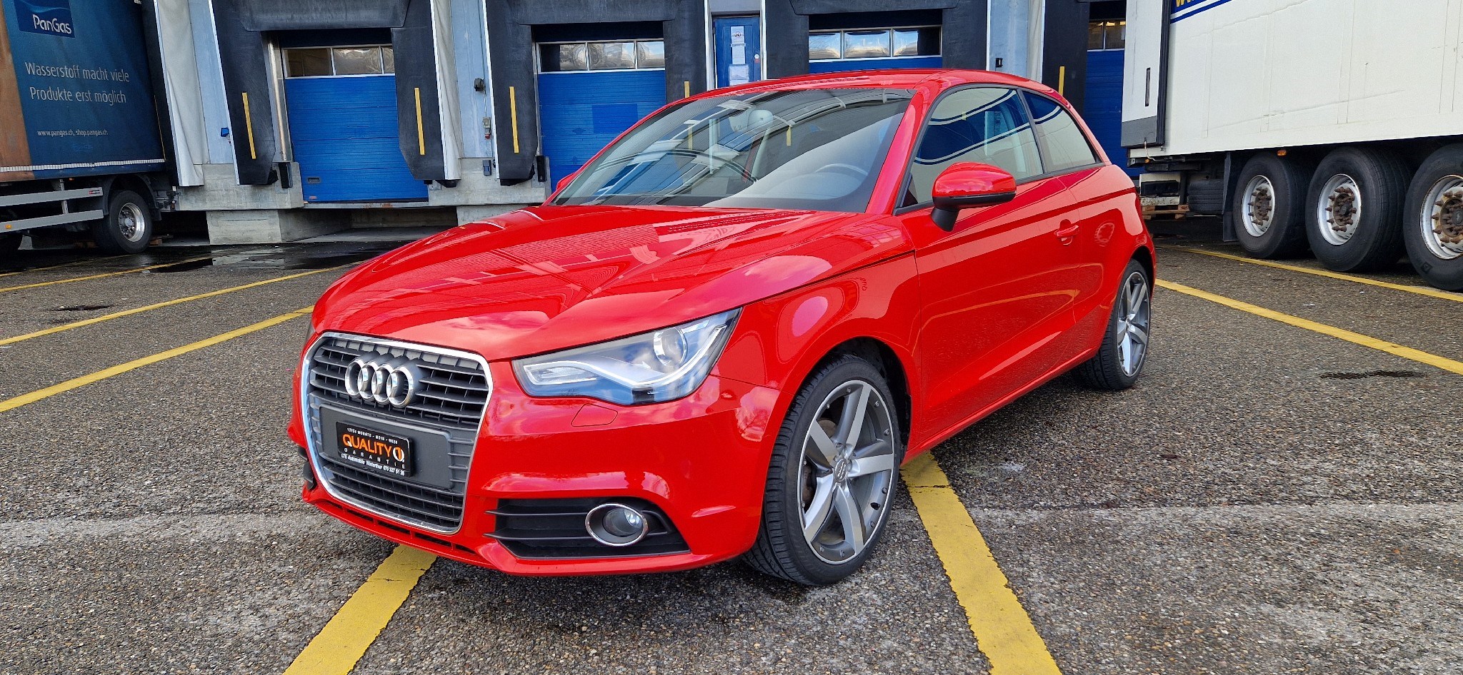 AUDI A1 1.2 TFSI Ambition