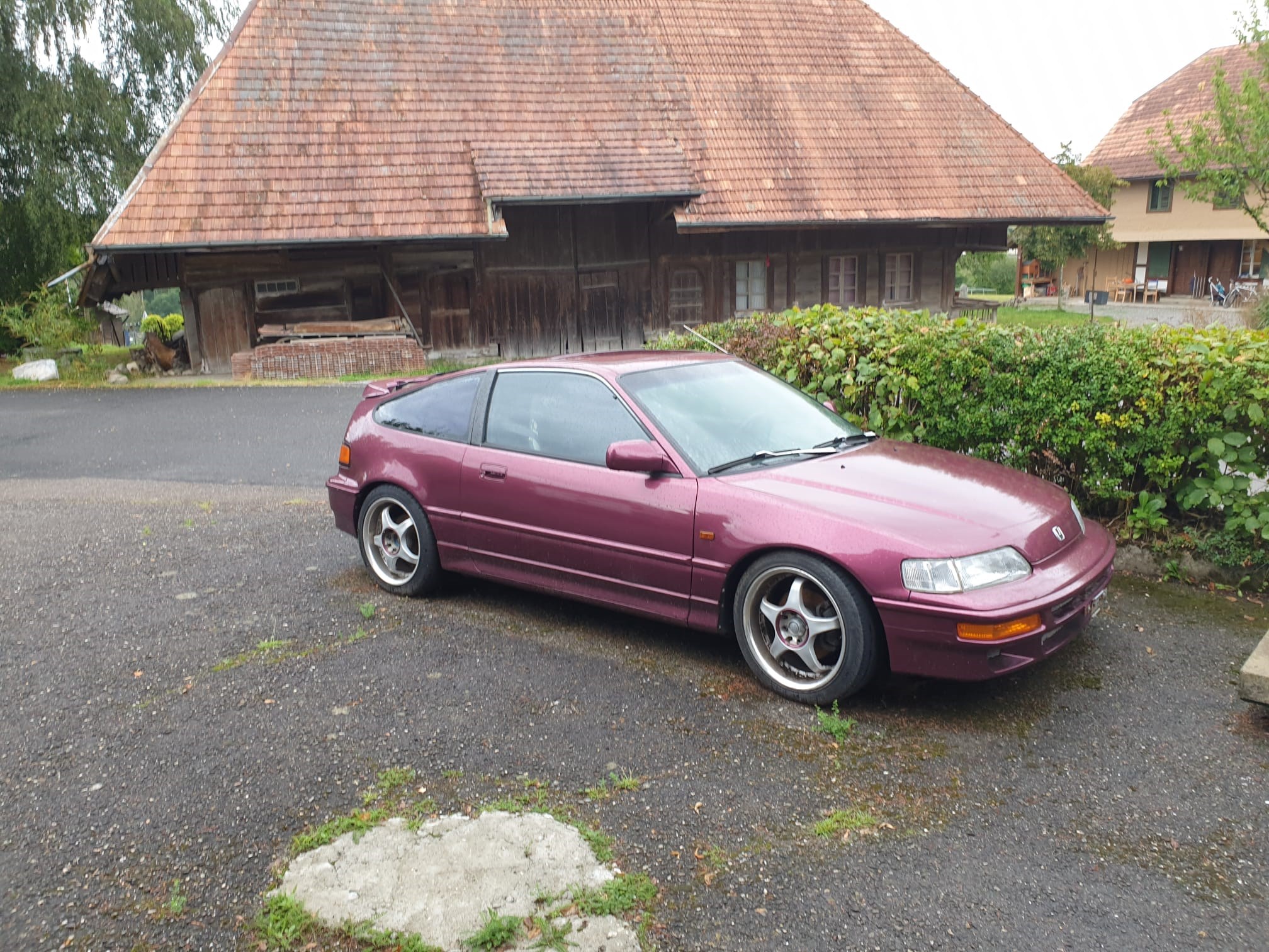 HONDA CRX 1.6i-16 V-TEC