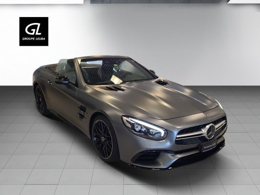 MERCEDES-BENZ SL 63 AMG