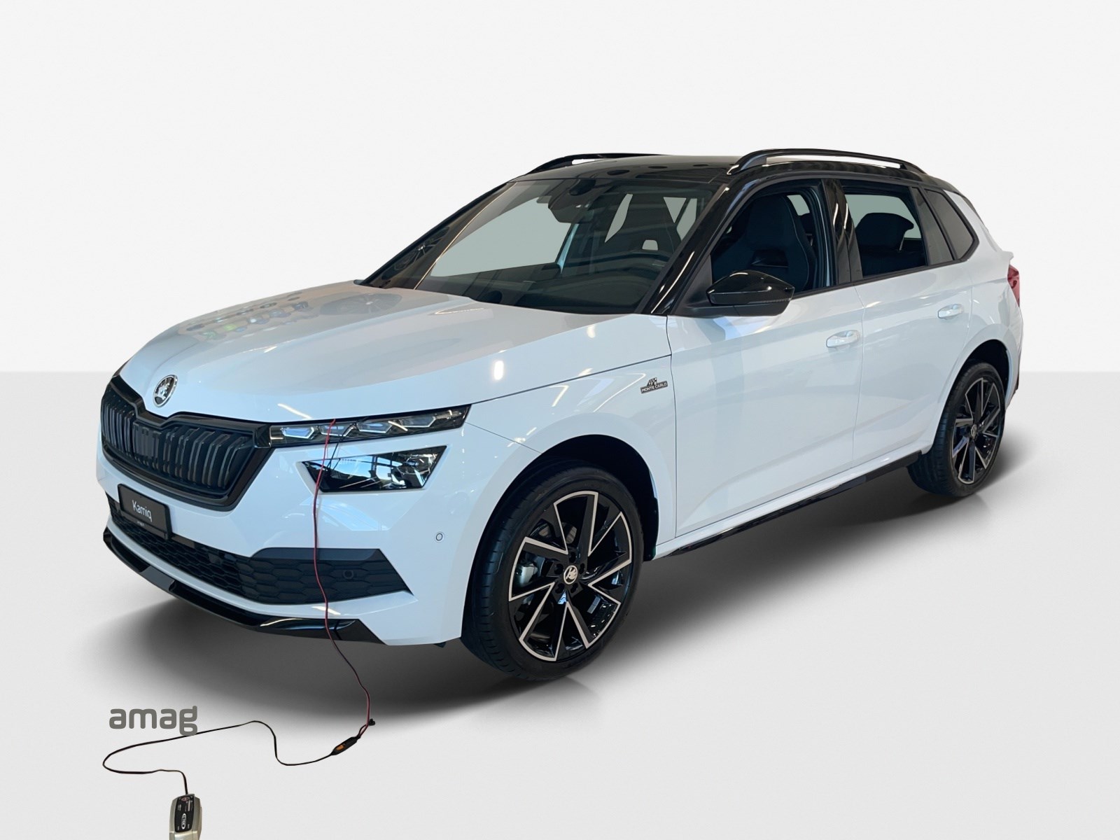 SKODA Kamiq 1.5 TSI Monte Carlo DSG