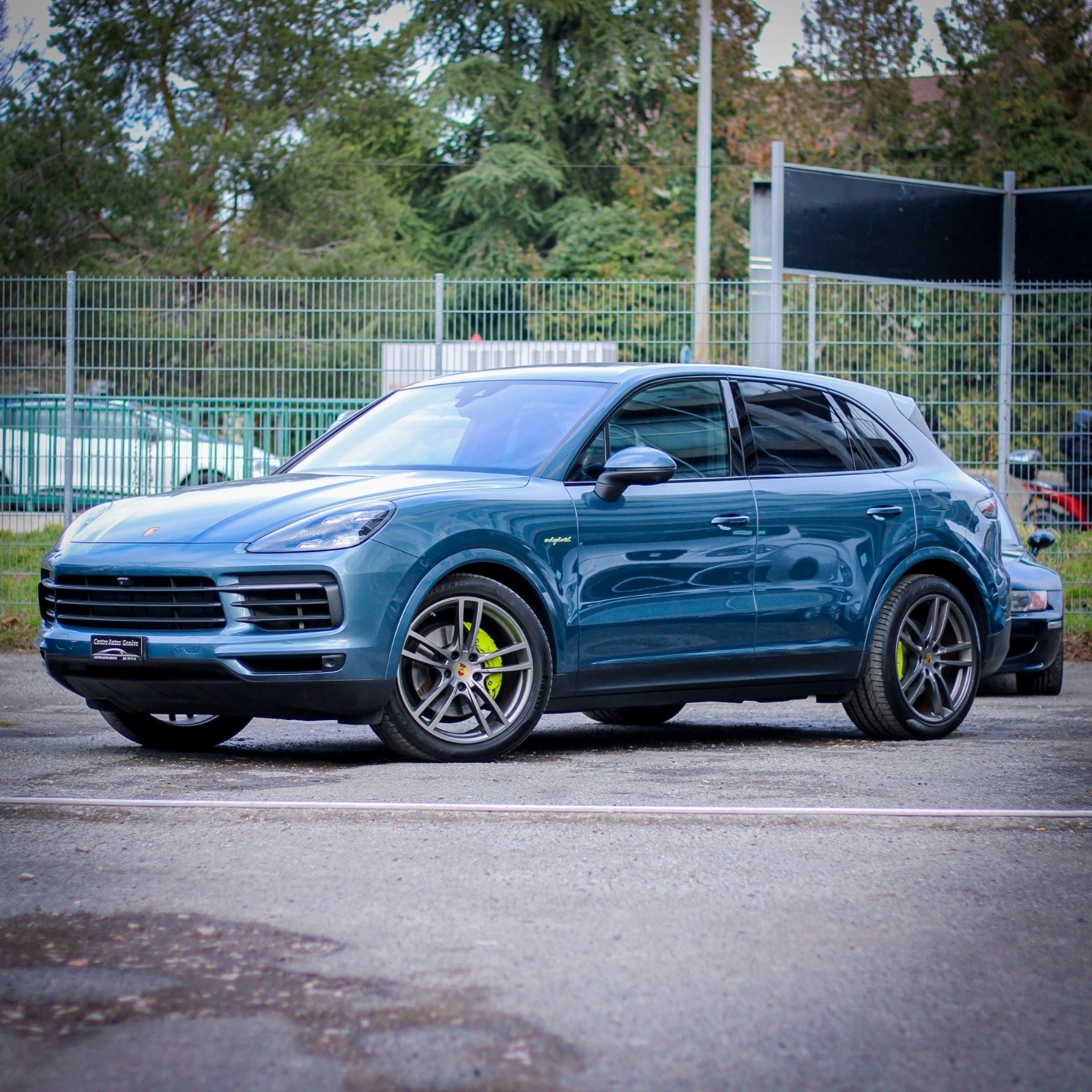 PORSCHE Cayenne E-Hybrid