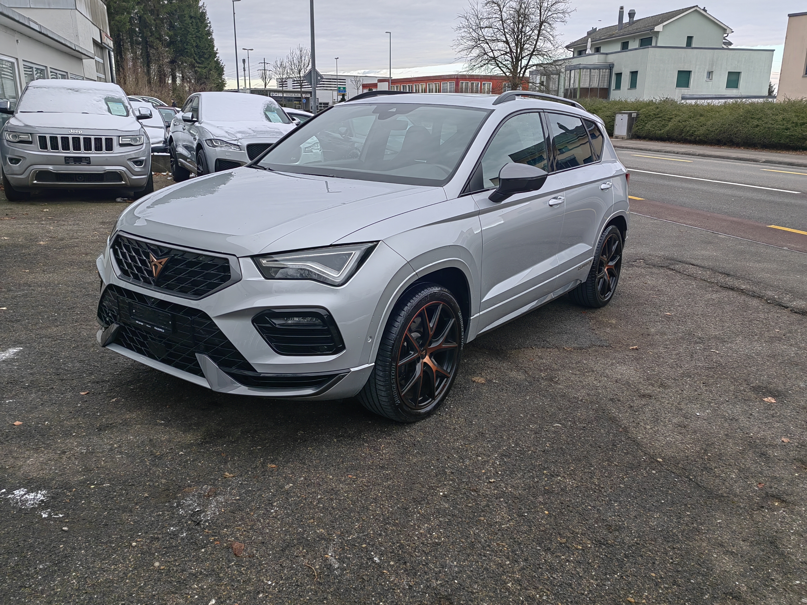 CUPRA Ateca 2.0TSI 4Drive DSG