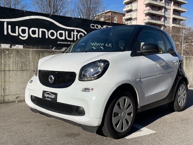 SMART fortwo passion twinmatic