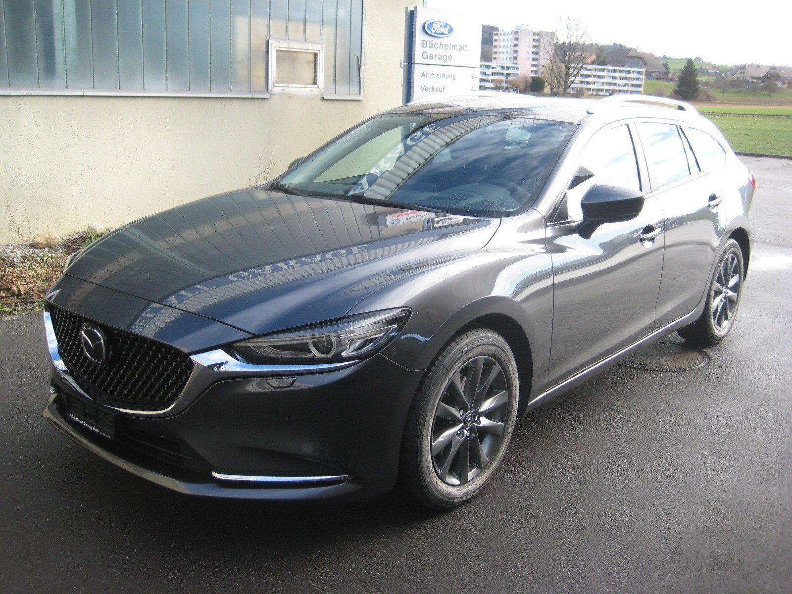 MAZDA 6 Sportwagon SKYACTIV-G 165 Ambition Automat