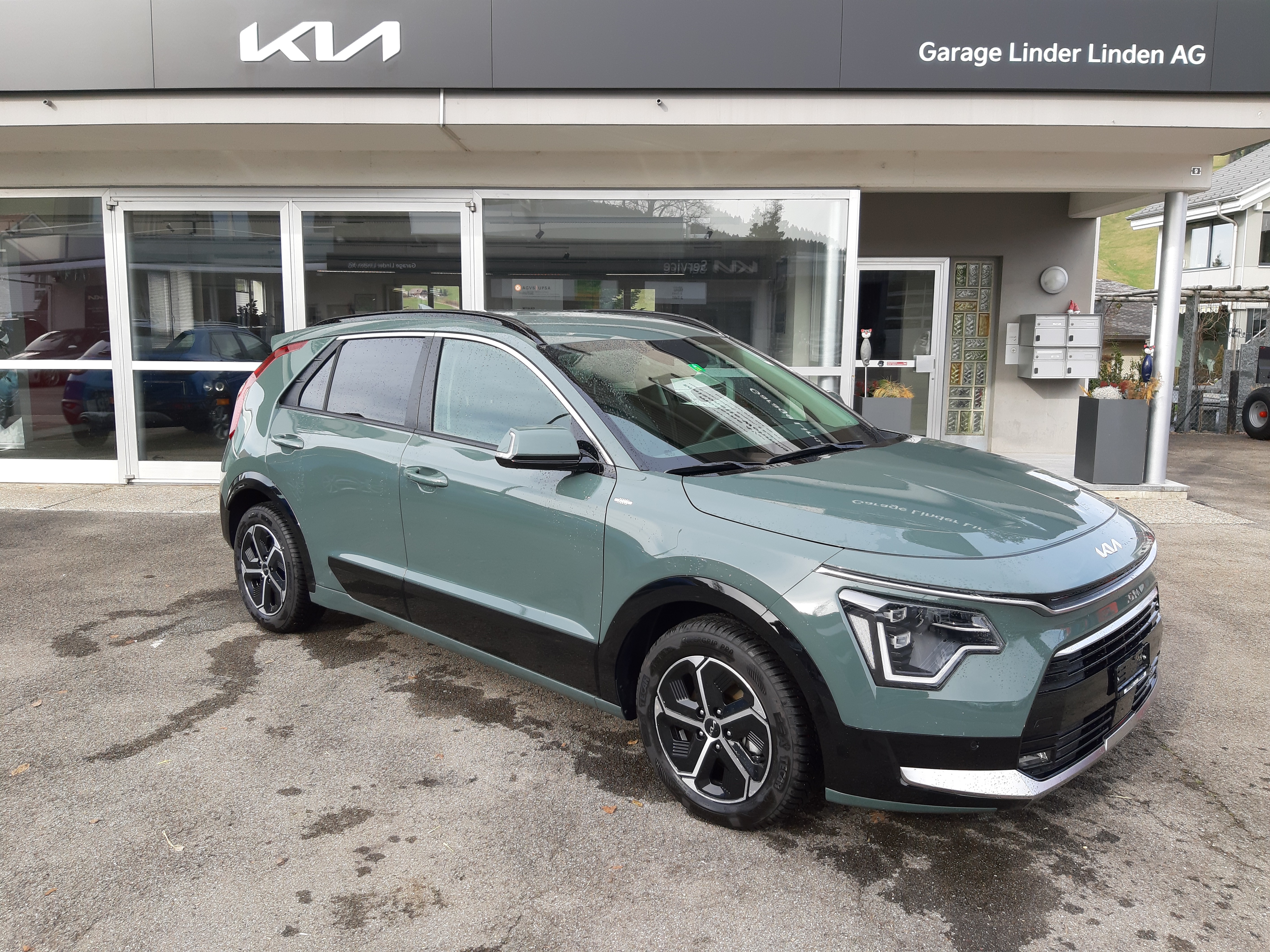 KIA Niro 1.6GDi Plug-in Hybrid Power DCT