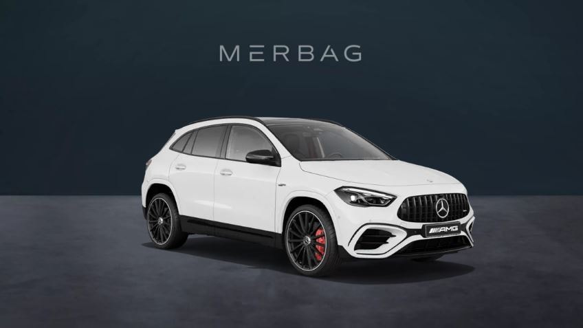 MERCEDES-BENZ GLA AMG 45 S 4Matic+ 8G-DCT