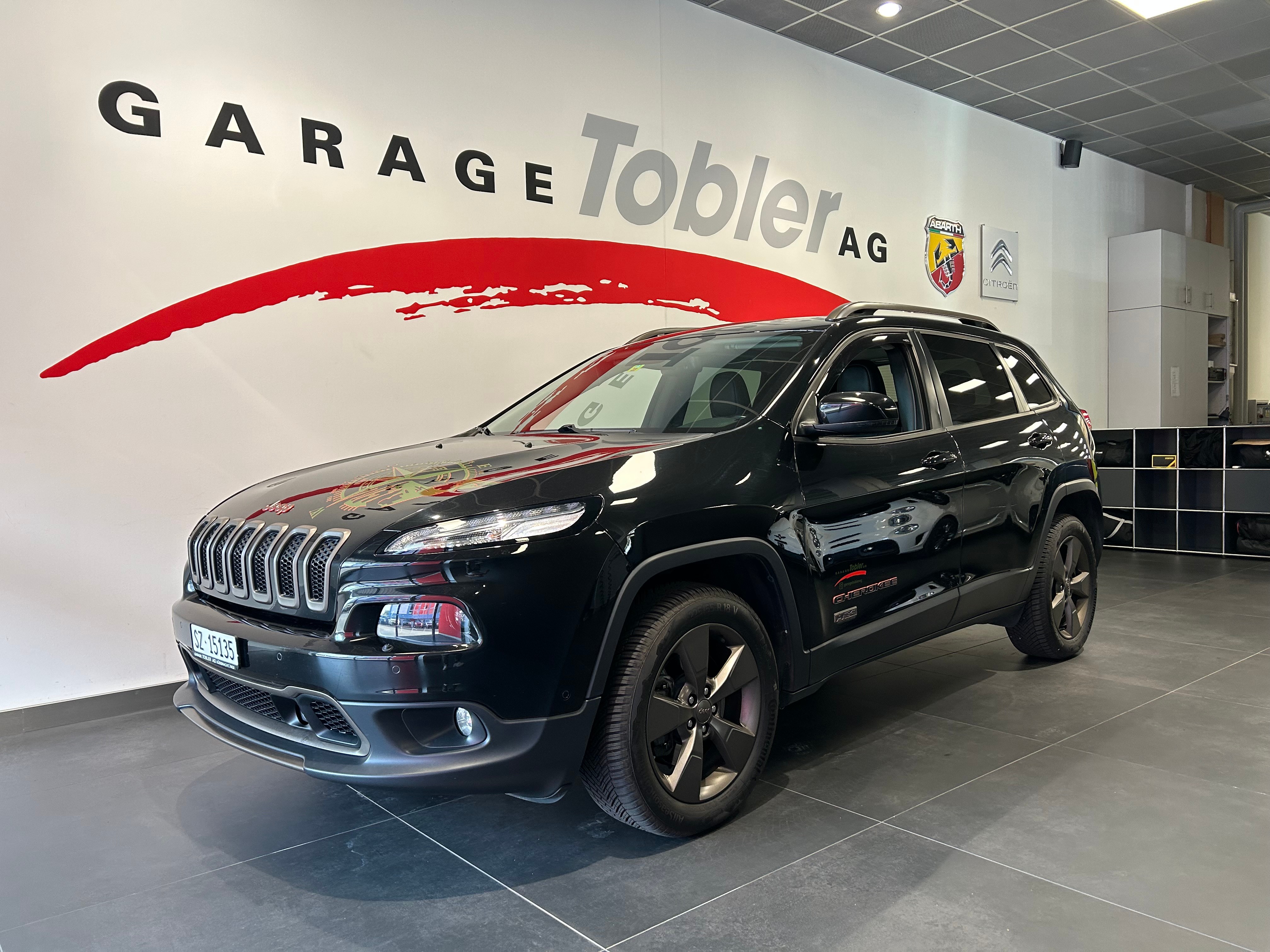 JEEP Cherokee 2.2TD 75th Anniversary AWD 9ATX