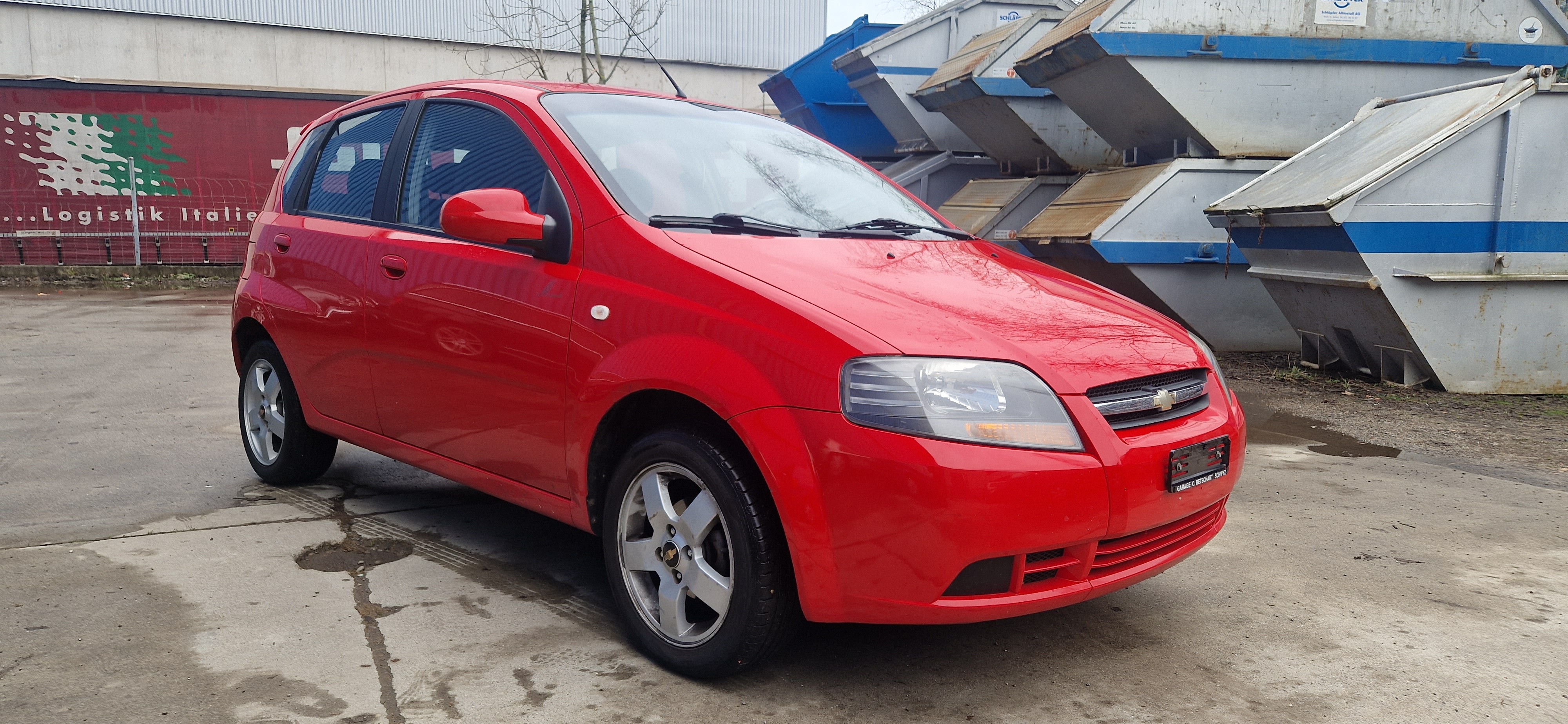 CHEVROLET Kalos 1.4 16V SX