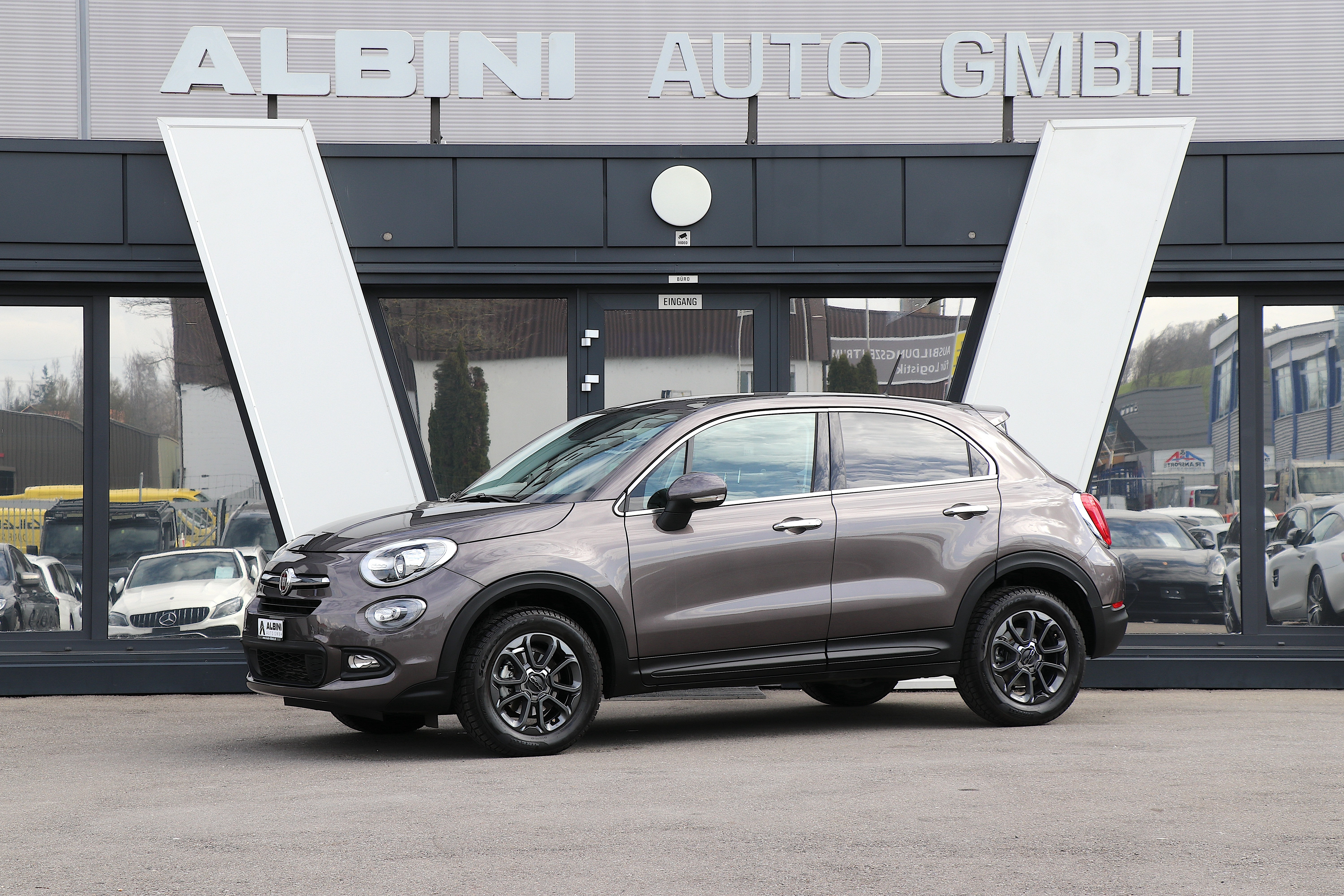 FIAT 500X 1.4T Lounge DCT