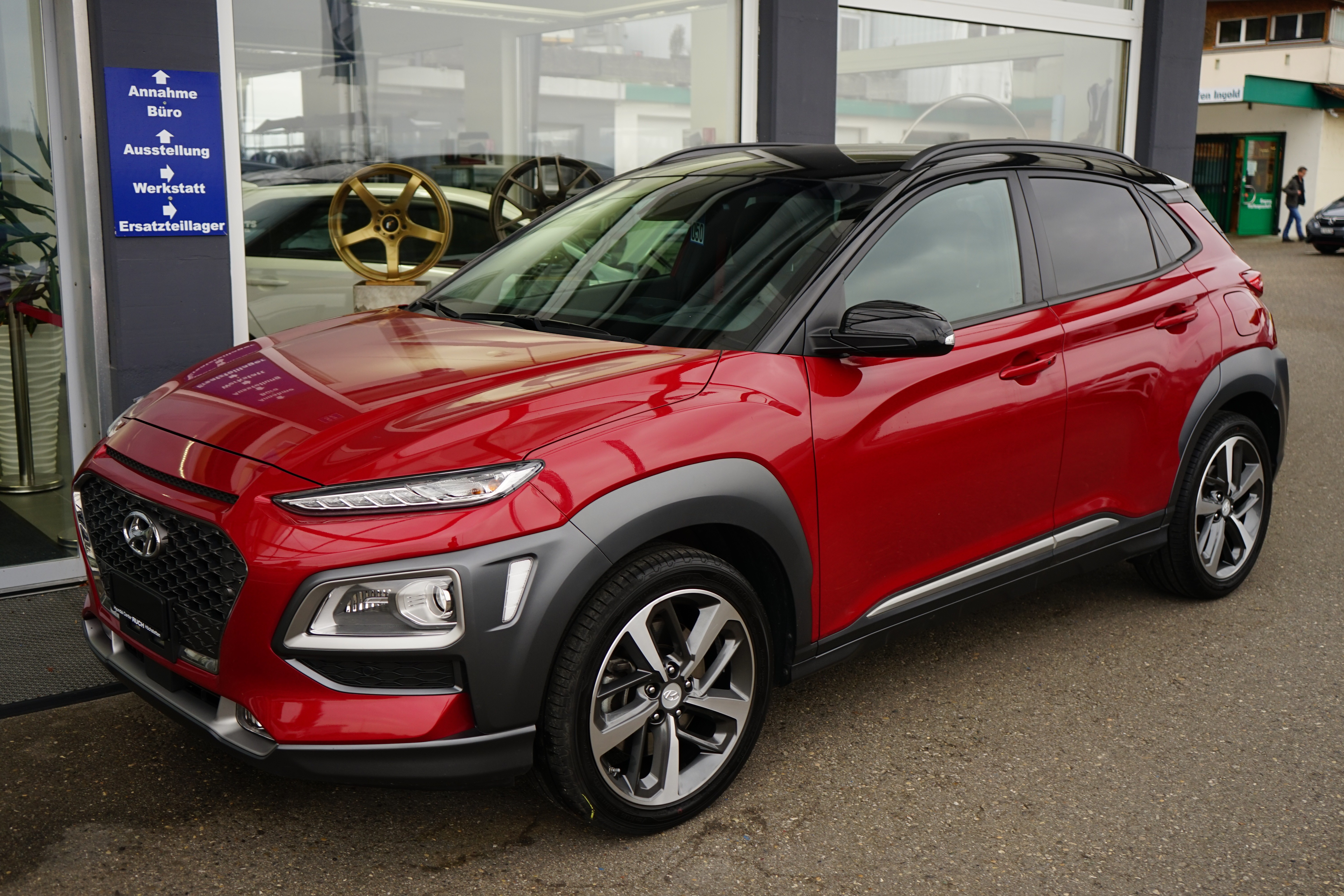 HYUNDAI Kona 1.6 T-GDi Vertex 4WD DCT