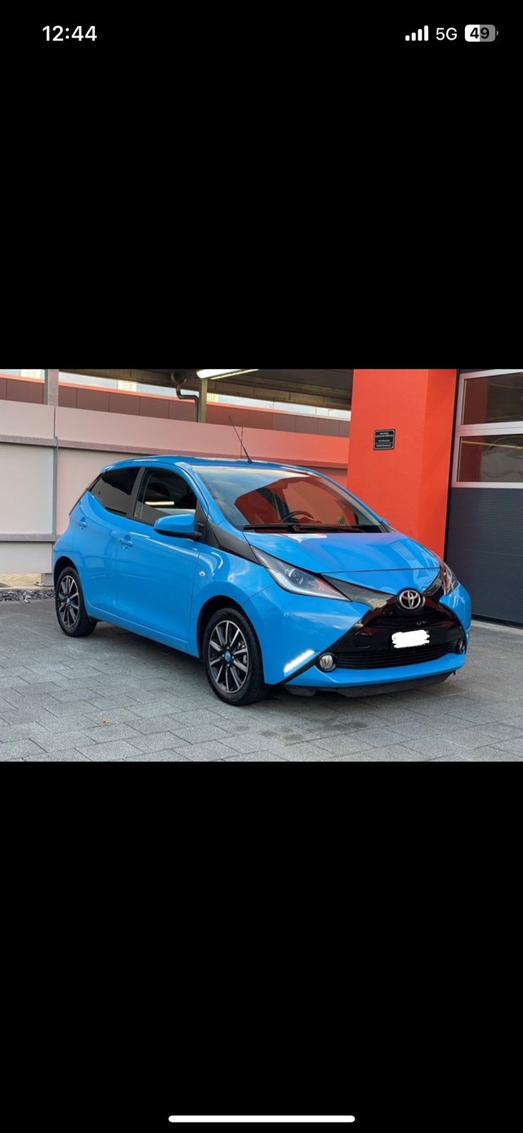 TOYOTA Aygo 1.0 VVT-i Trend MultiMode