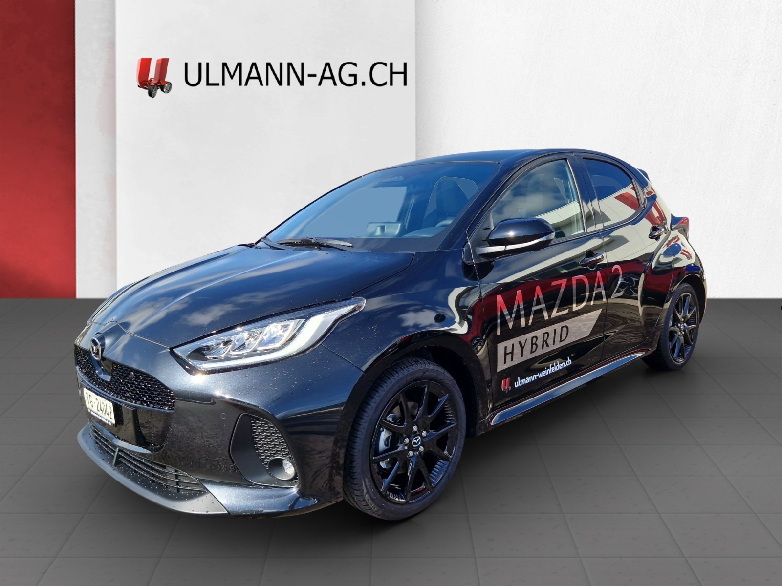 MAZDA 2 1.5 Hybrid Homura Plus 116 PS Automat