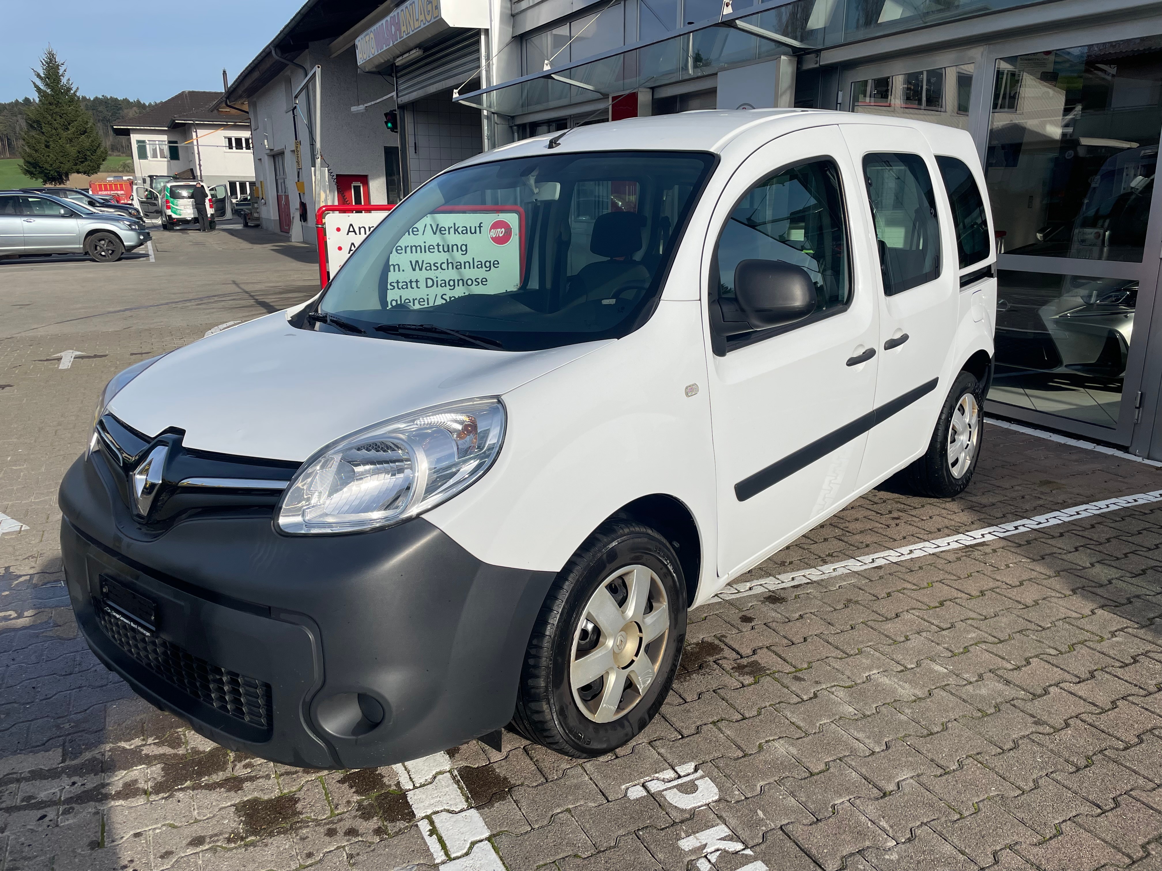 RENAULT Kangoo 1.2 16V Turbo Intens