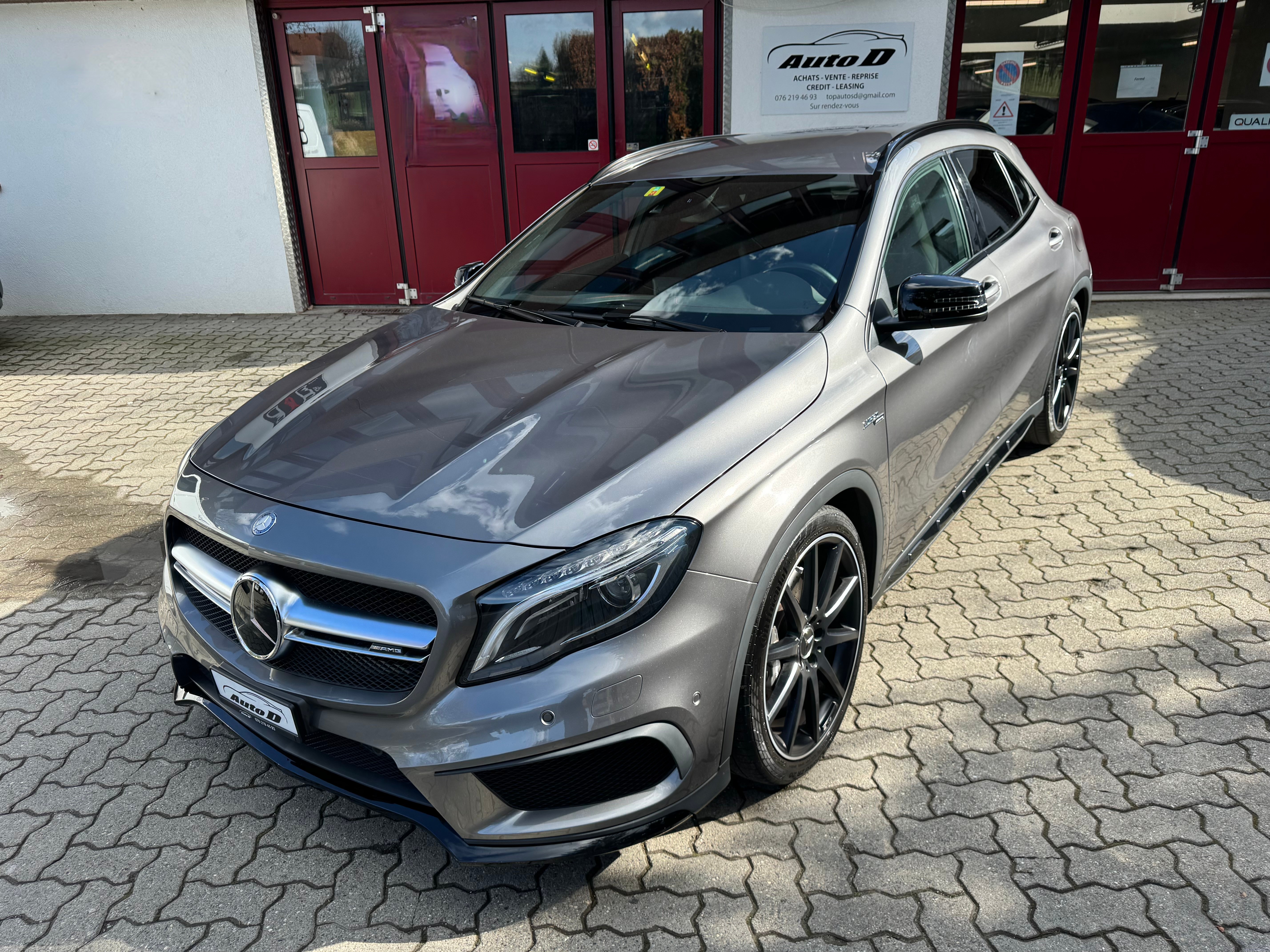 MERCEDES-BENZ GLA 45 AMG 4Matic 7G-DCT