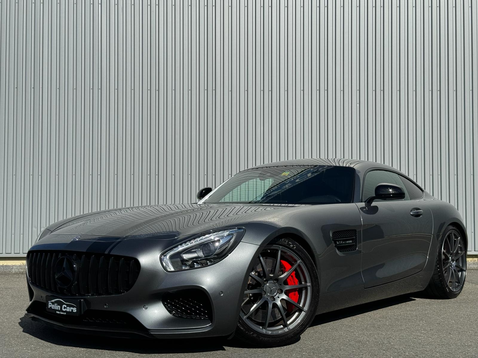 MERCEDES-BENZ AMG GT S Speedshift DCT Limited Grey&Black Performance