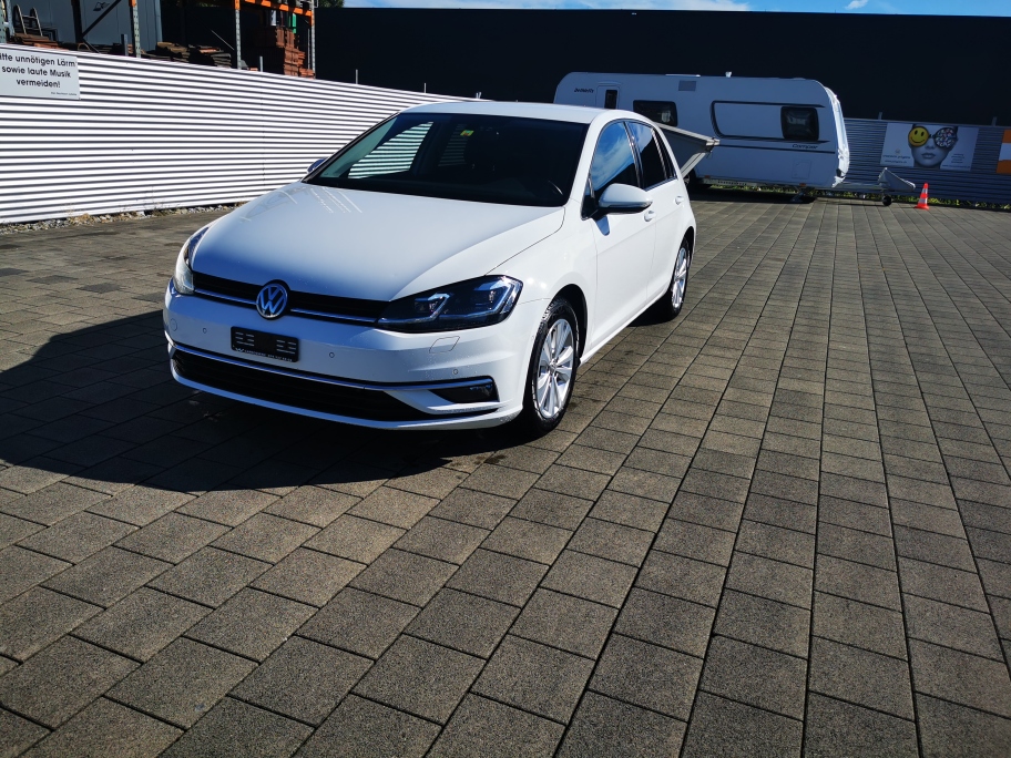 VW Golf 2.0 TDI Comfortline 4Motion DSG