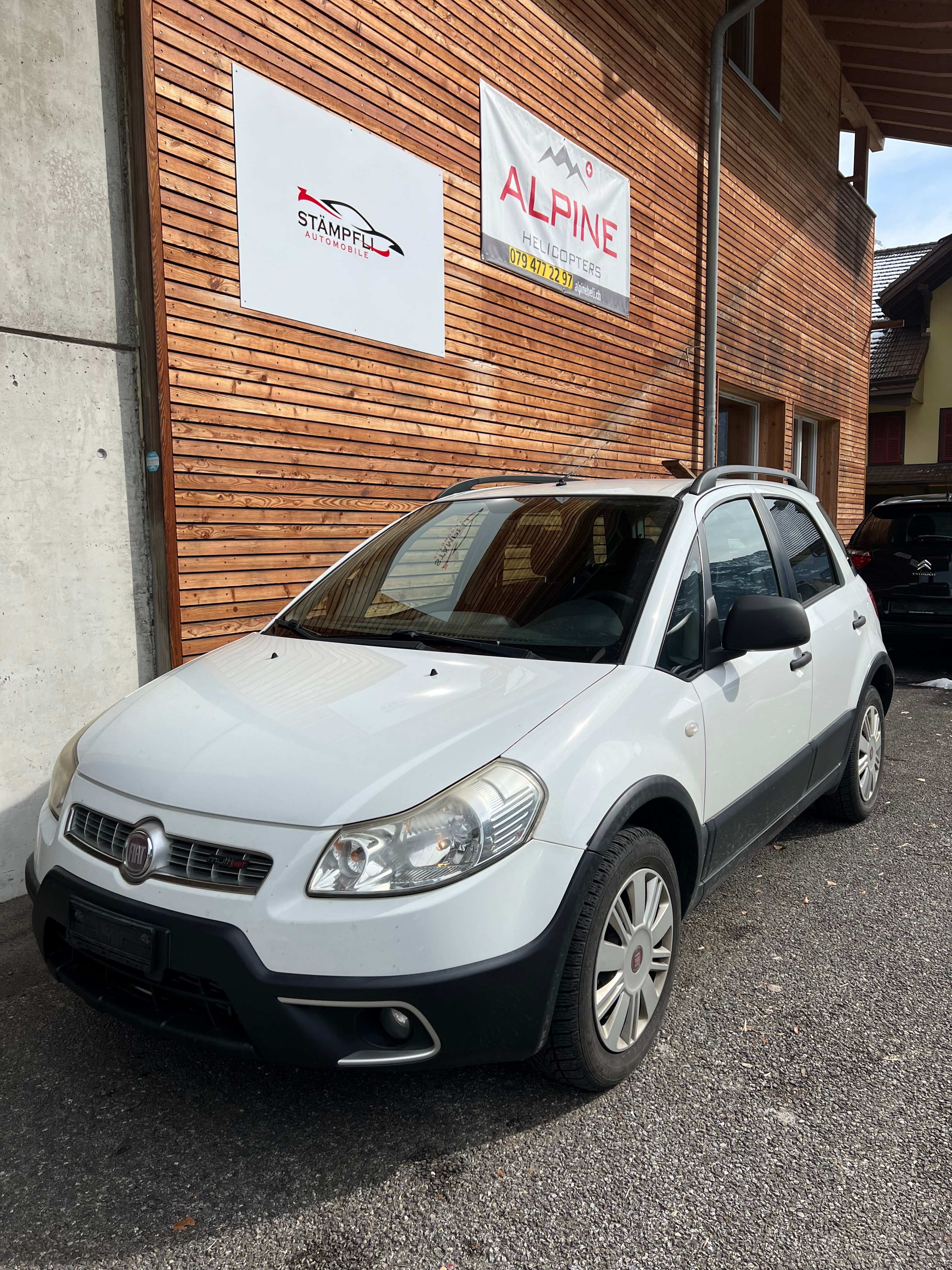 FIAT Sedici 2.0JTD 4WD Dynamic