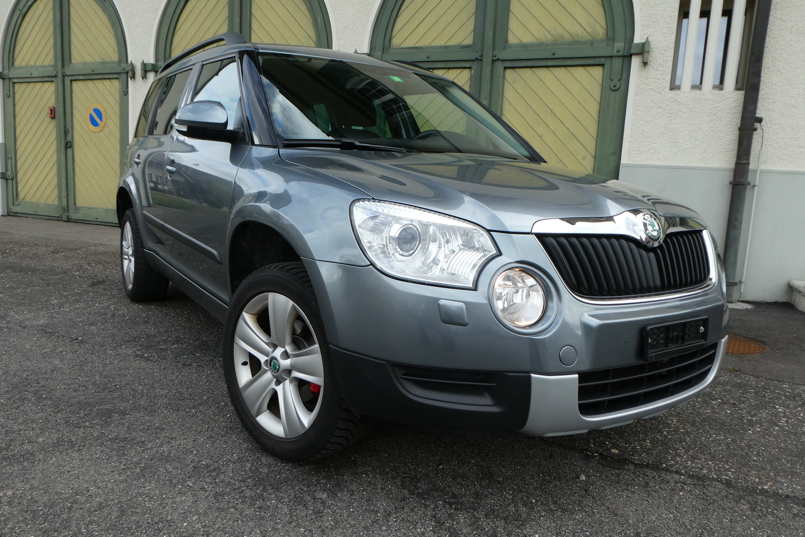 SKODA Yeti 2.0 TDI AllDrive 4x4