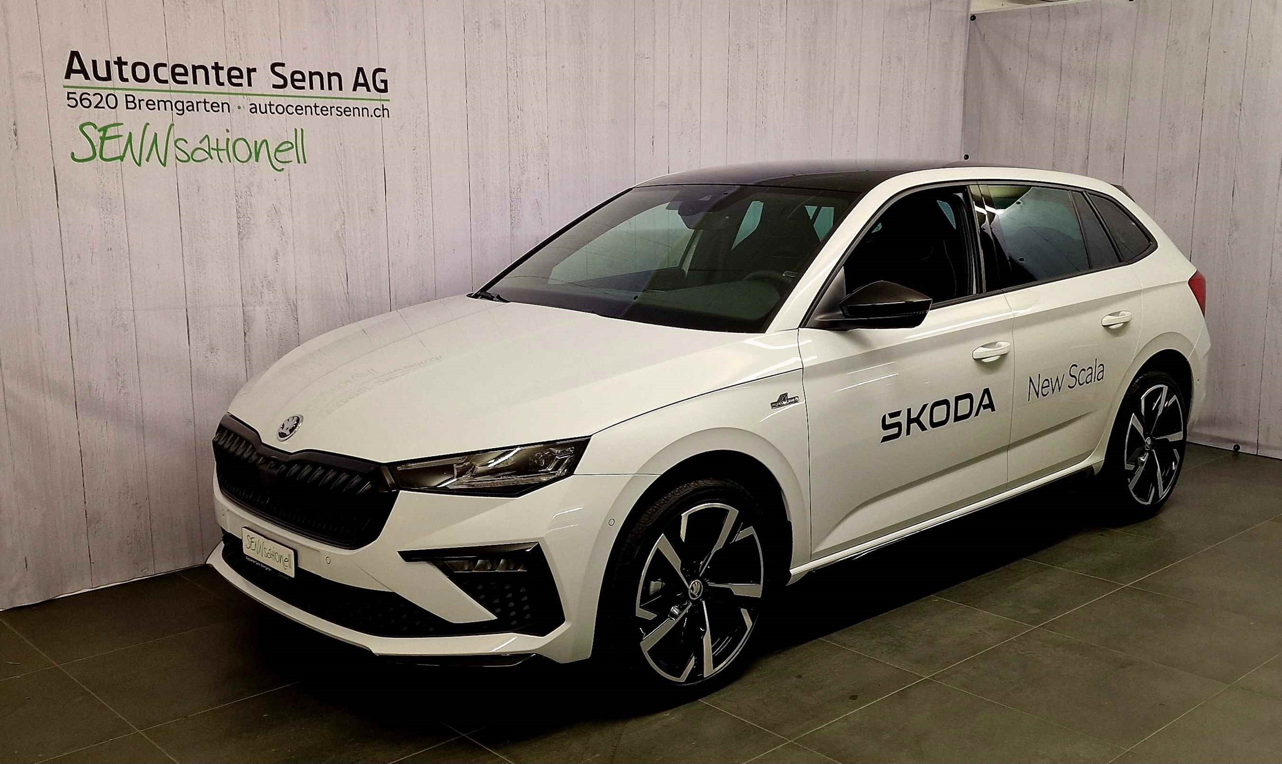 SKODA Scala 1.5 TSI Monte Carlo DSG