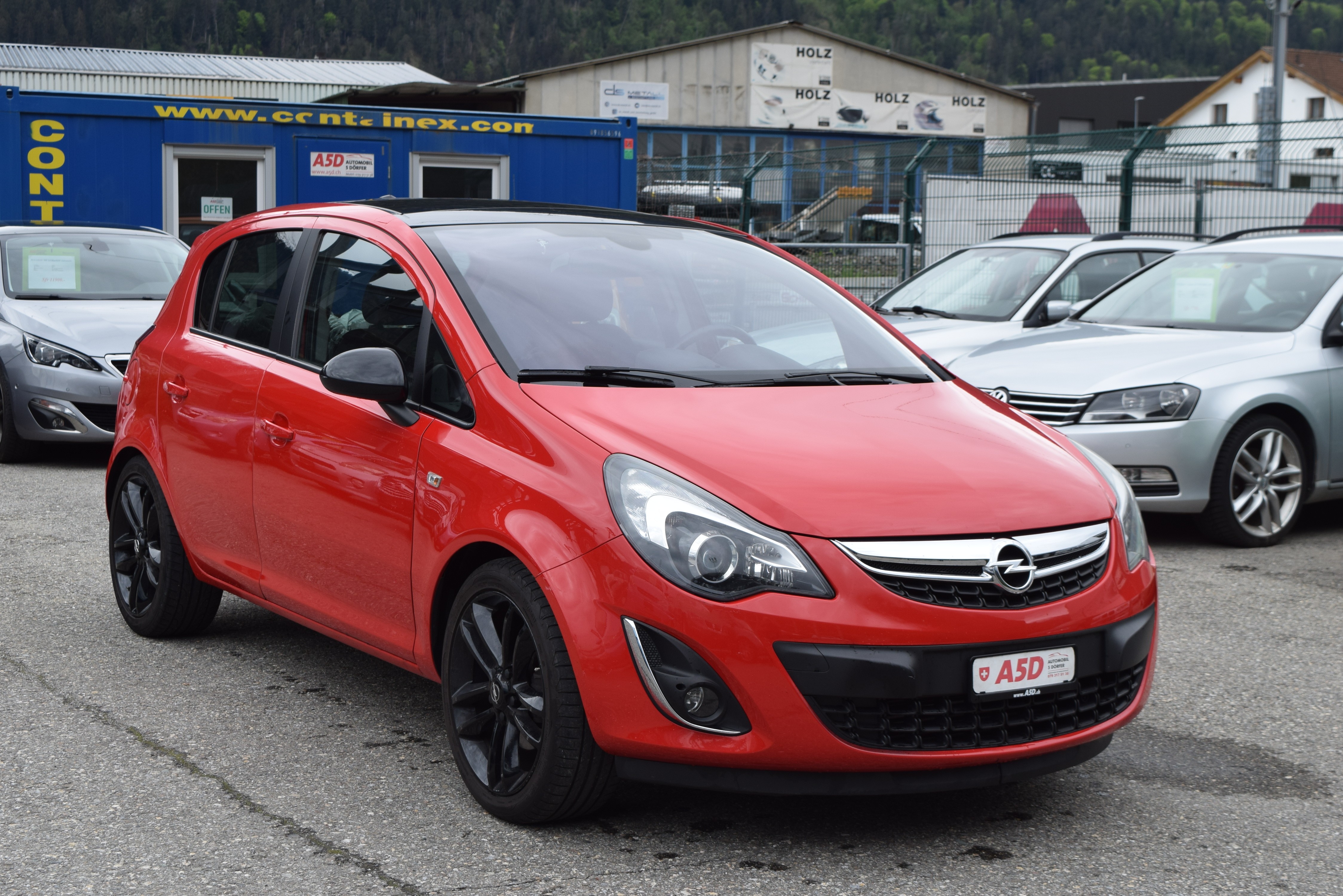 OPEL Corsa 1.4 Turbo Color Edition