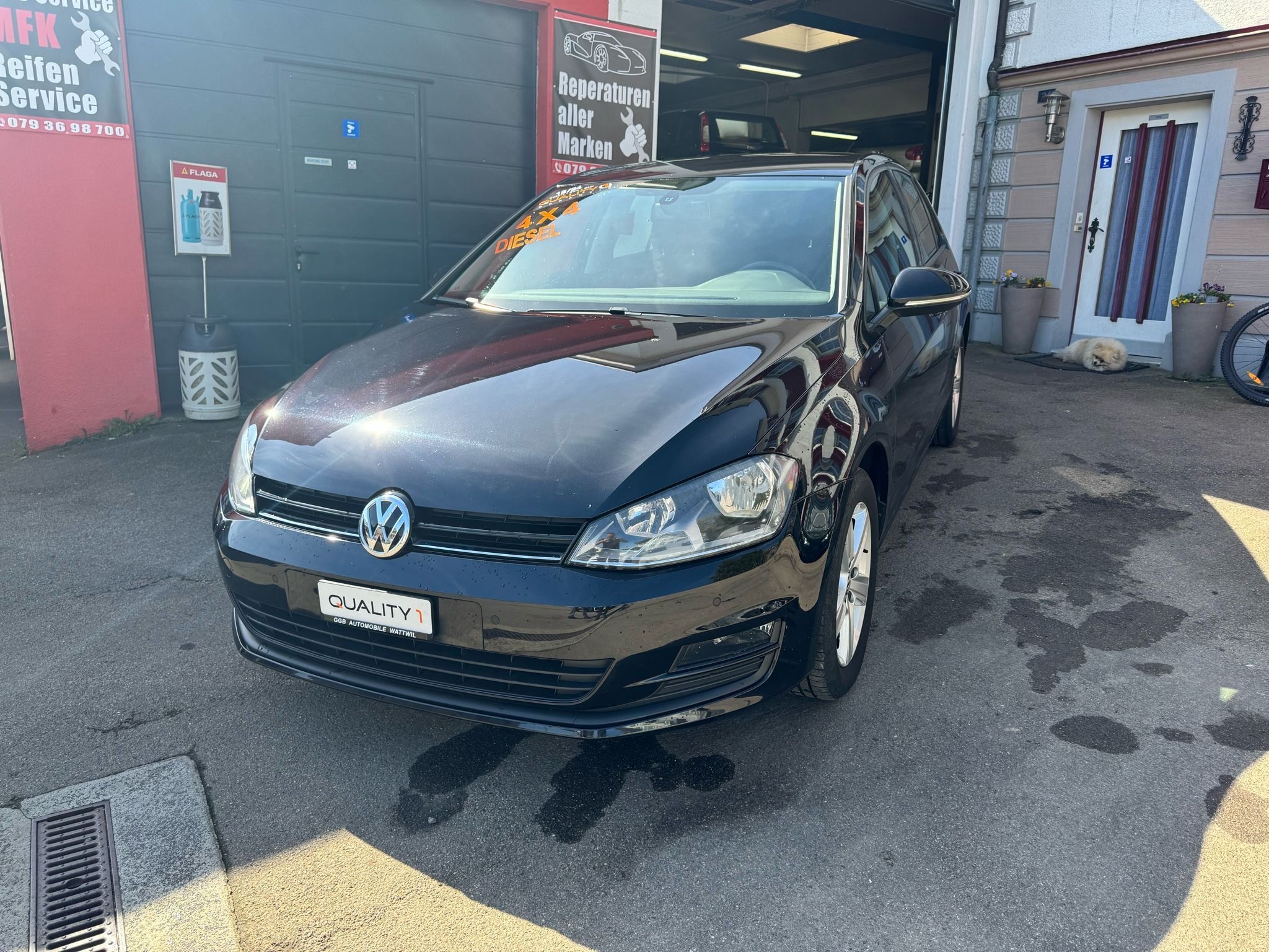 VW Golf 2.0 TDI Cup R-Line 4Motion