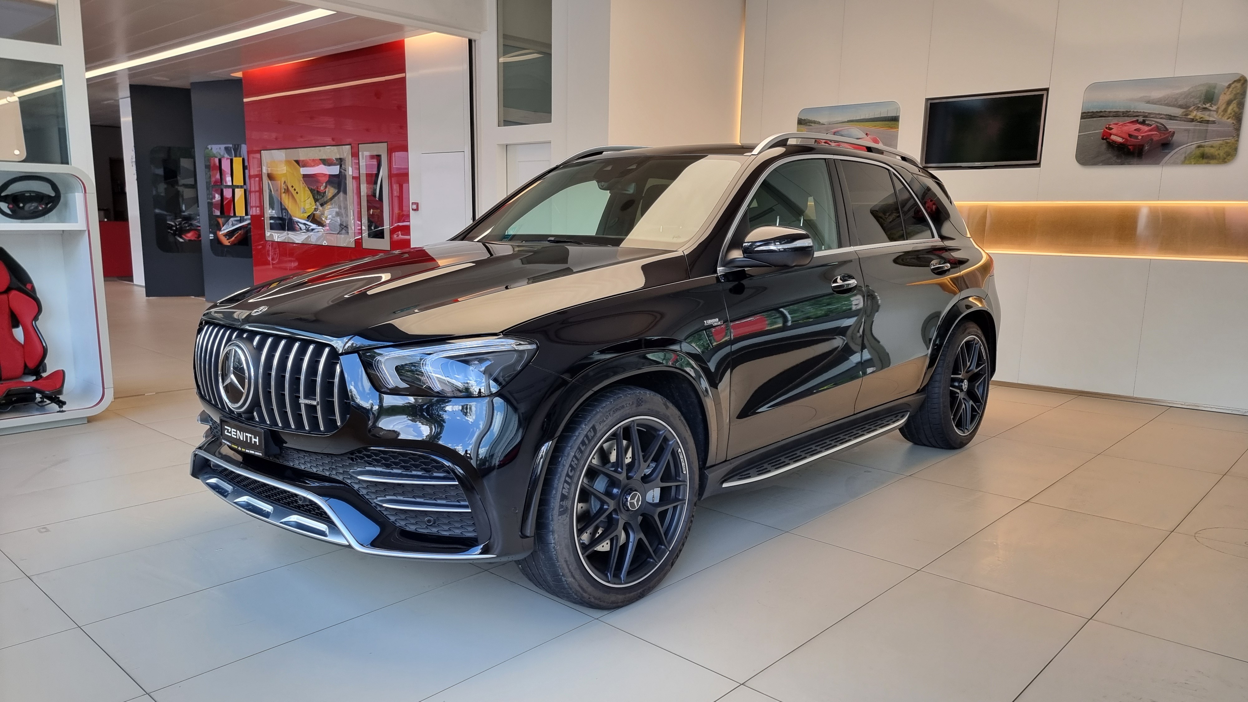 MERCEDES-BENZ GLE 53 AMG 4Matic+ 9G-Speedshift