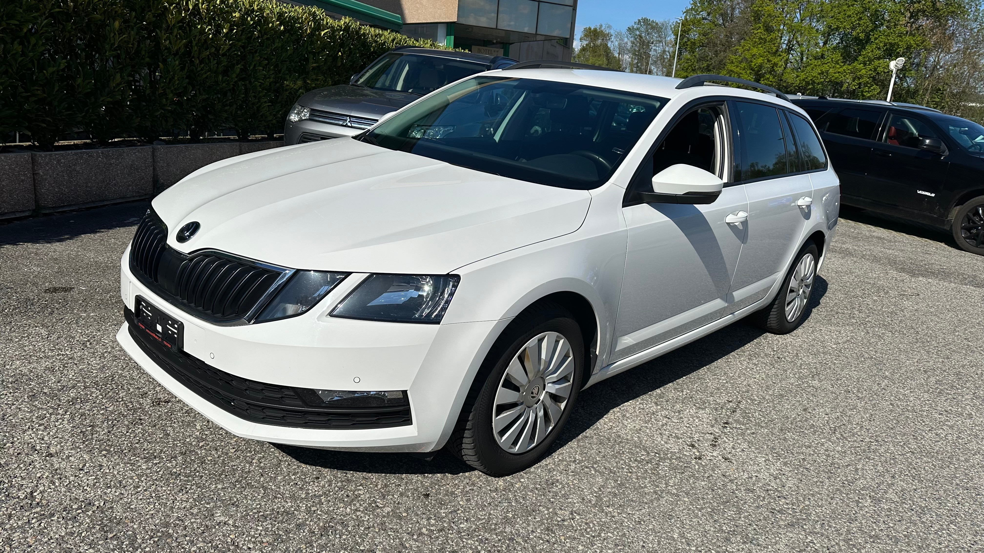 SKODA Octavia Combi 2.0 TDI Ambition 4x4 DSG