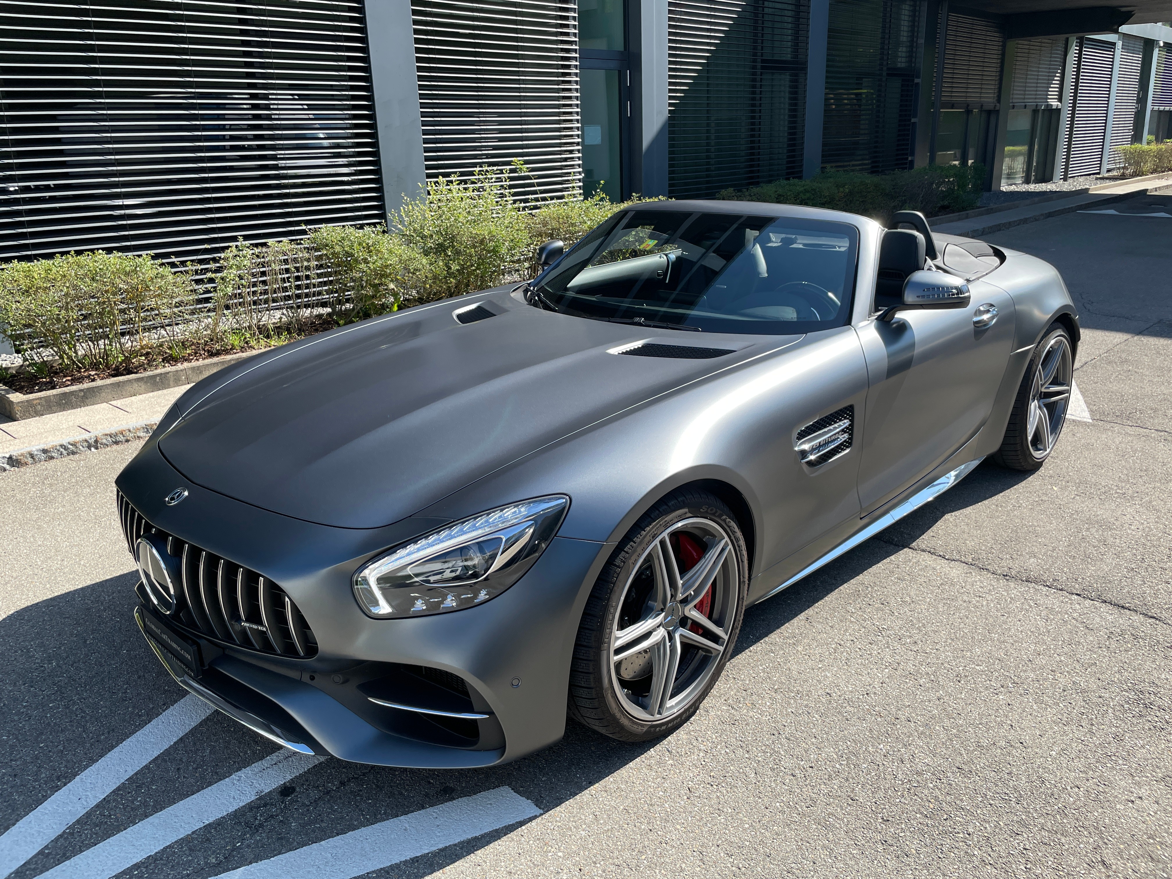 MERCEDES-BENZ AMG GT C Roadster Speedshift DCT