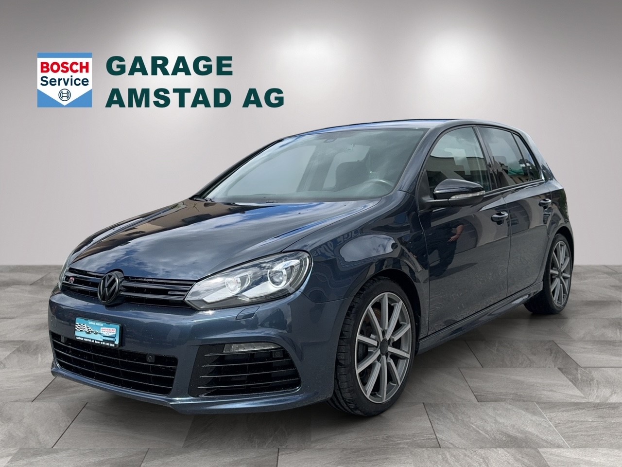 VW Golf 2.0 TSI R 4Motion