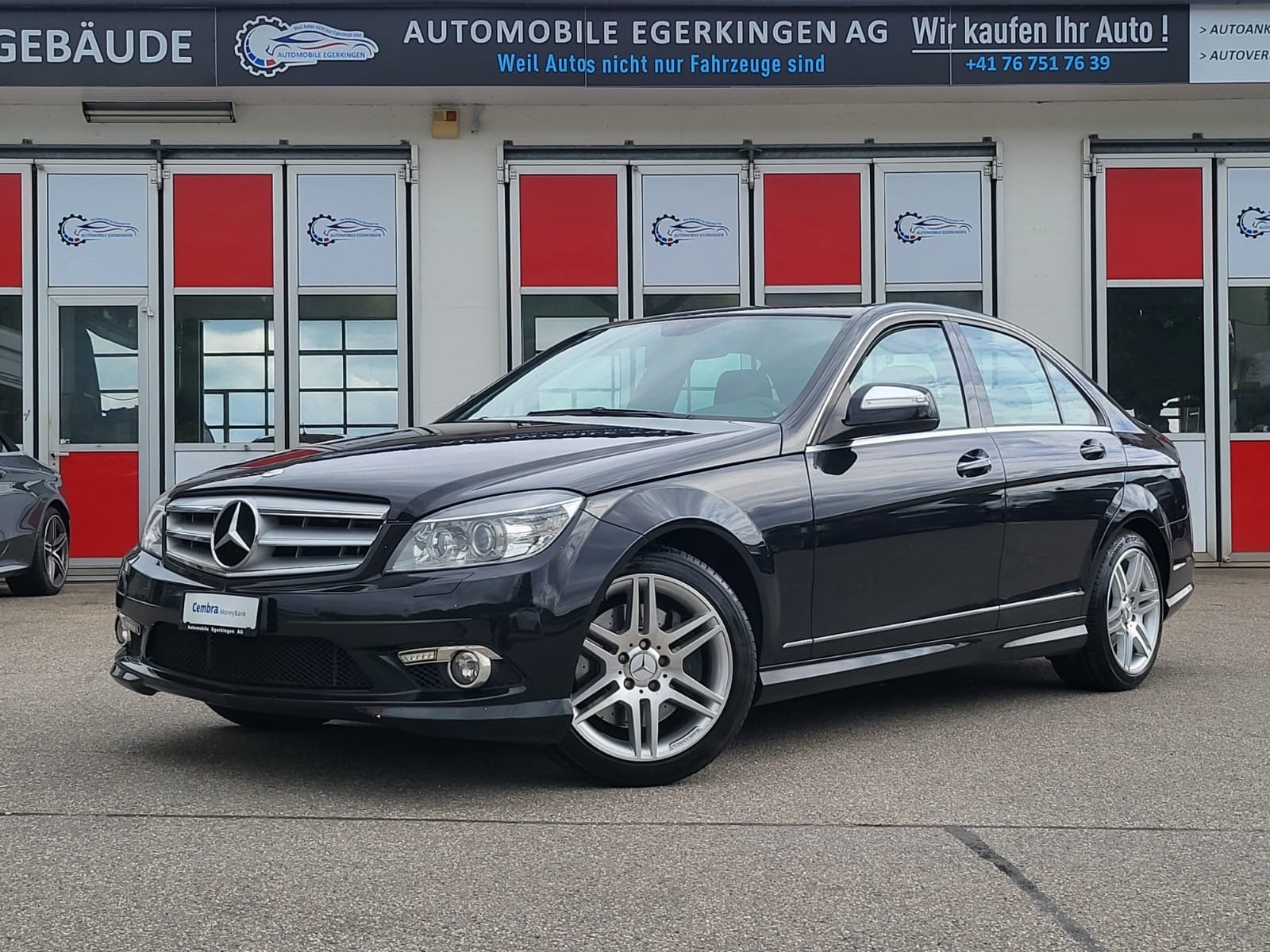 MERCEDES-BENZ C 300 (280) Avantgarde 7G-Tronic