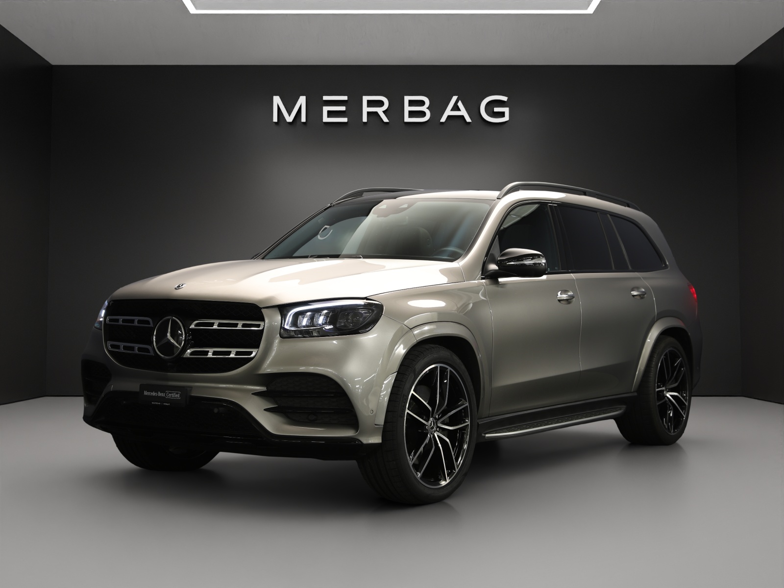 MERCEDES-BENZ GLS 350 d 4Matic AMG Line 9G-Tronic