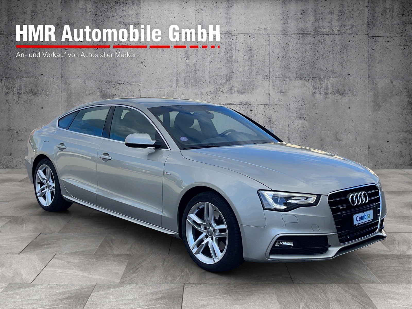 AUDI A5 Sportback 2.0 TFSI quattro S Line