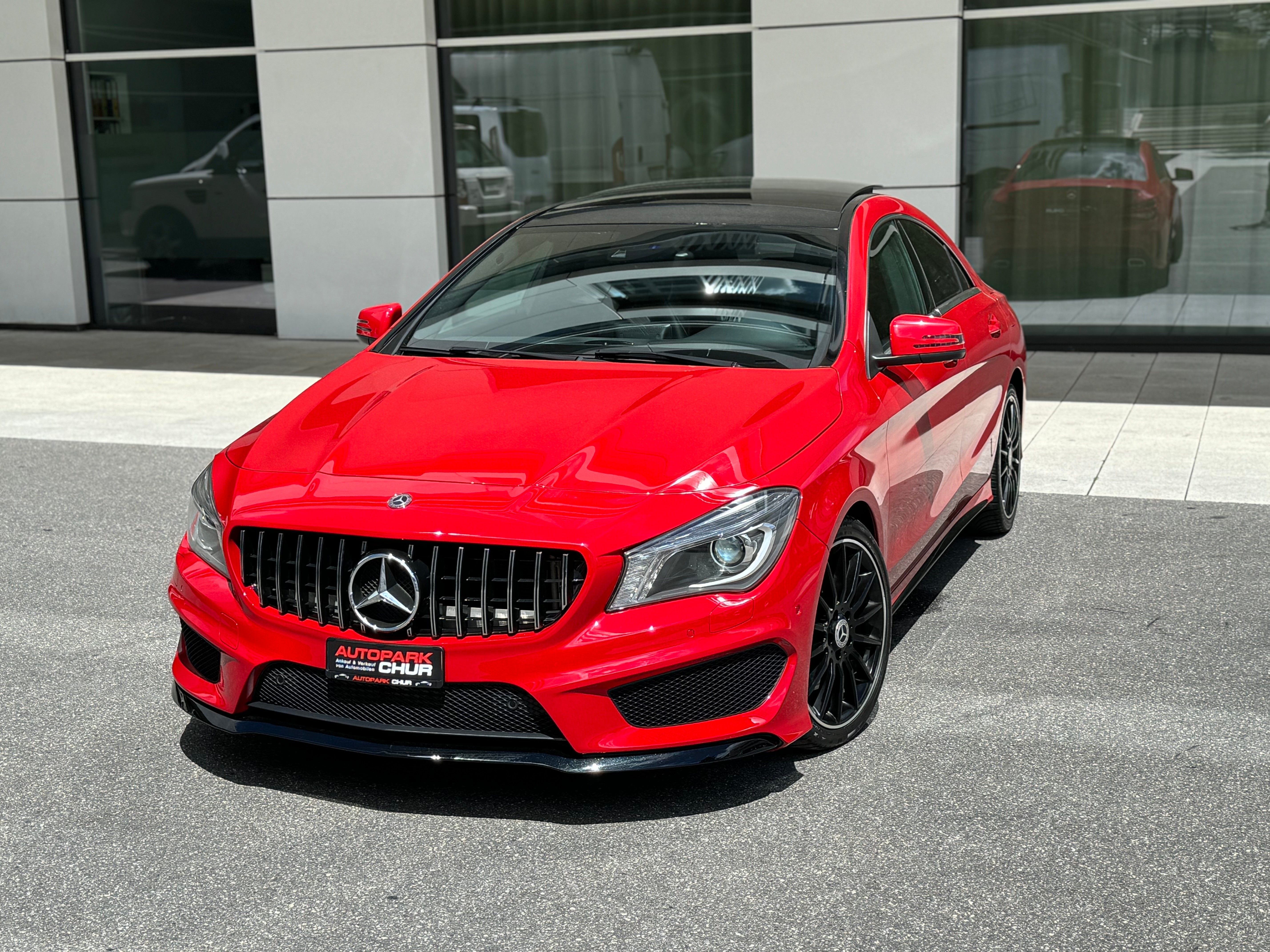 MERCEDES-BENZ CLA 220 CDI AMG Line 7G-DCT