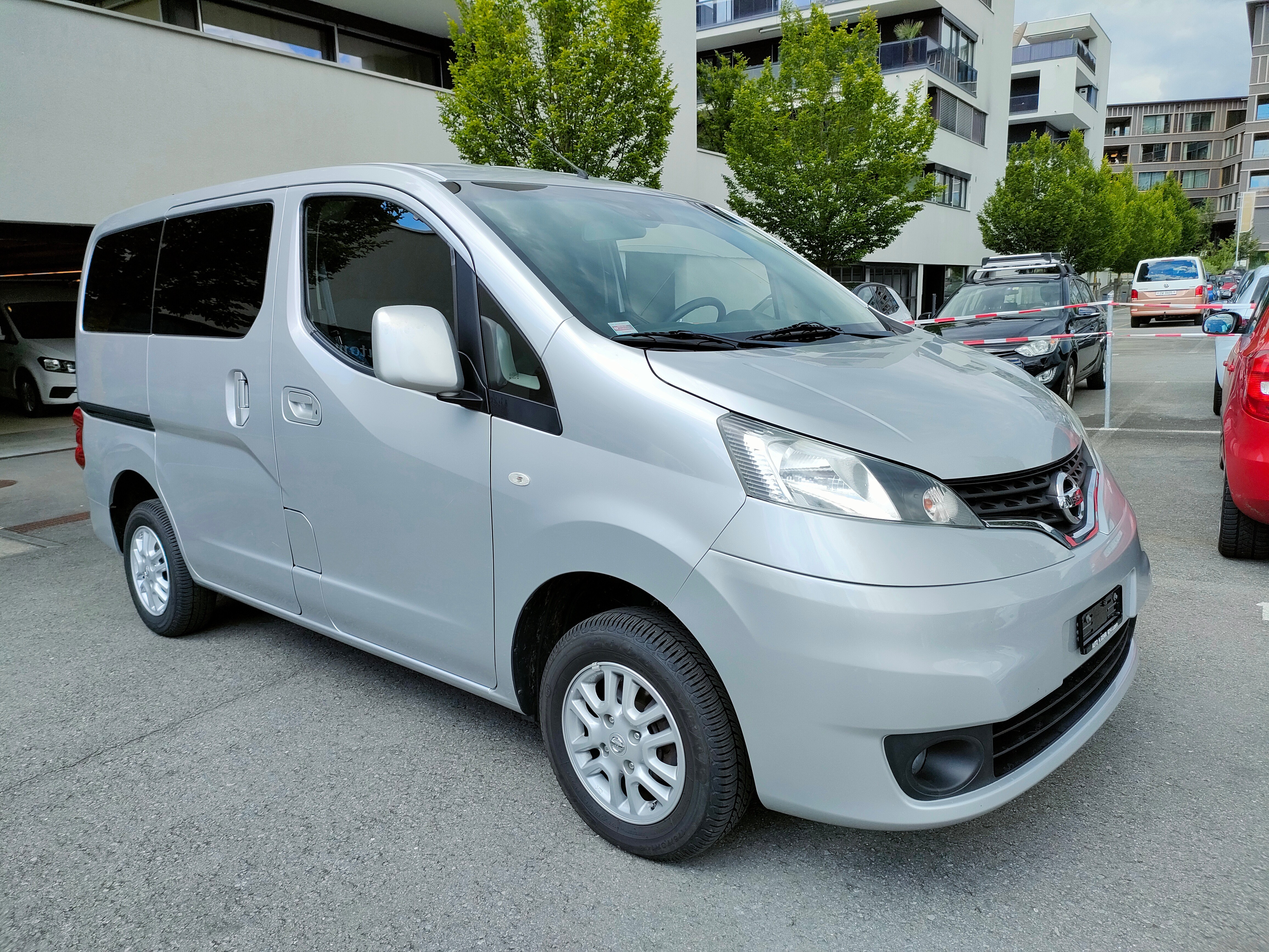 NISSAN NV200 1.5 dCi 110 Evalia Tekna