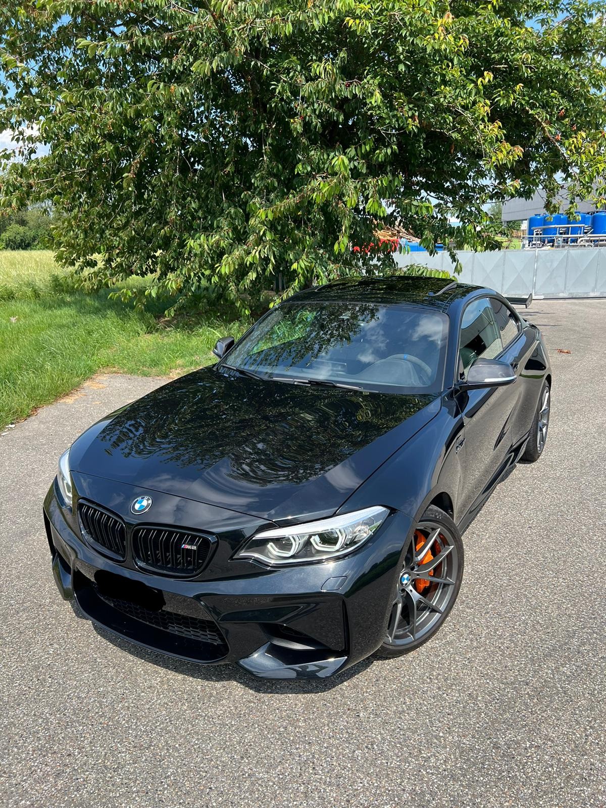 BMW M2 Swiss Performance Edition Drivelogic