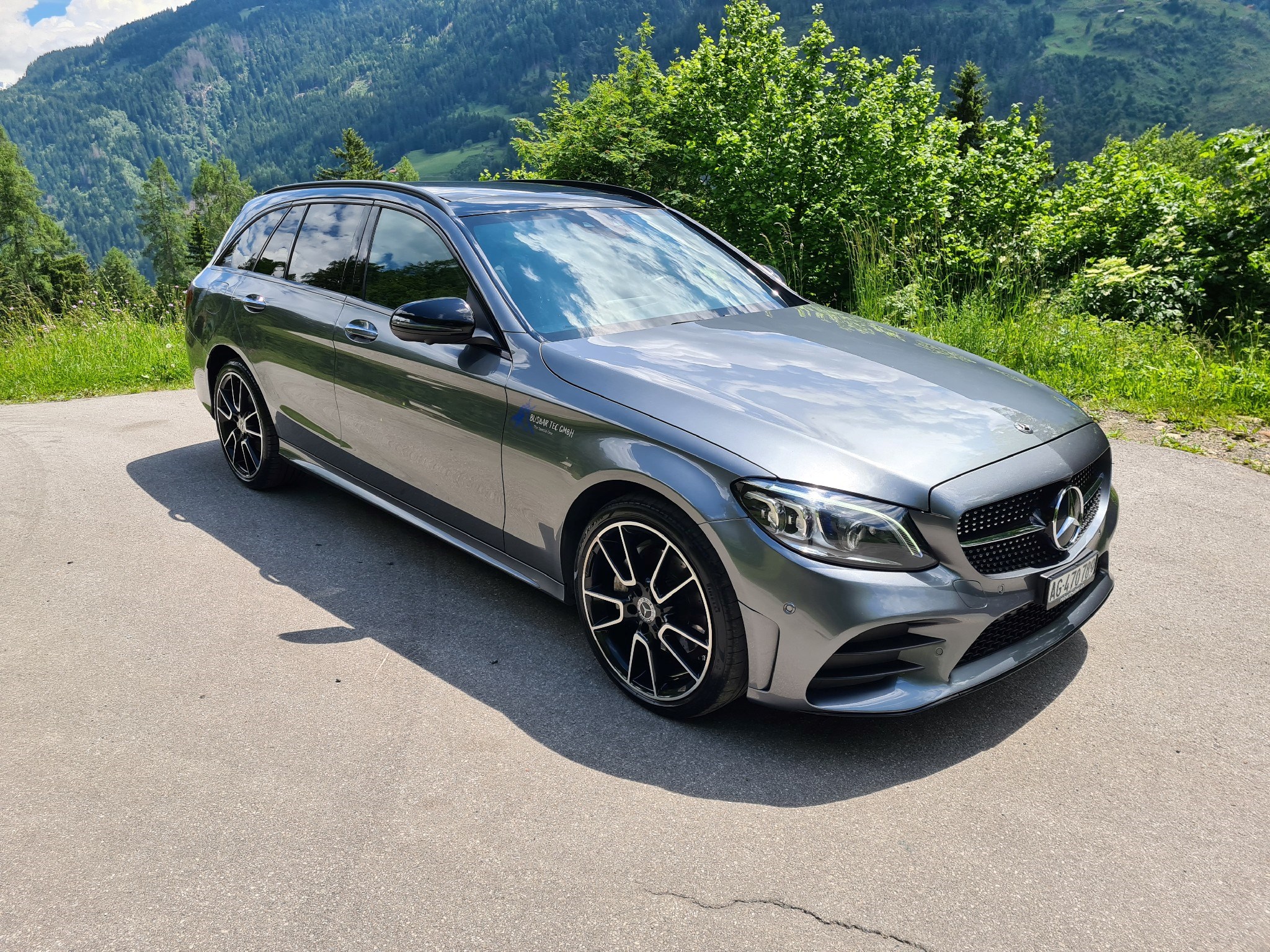 MERCEDES-BENZ C 220 d AMG Line 4Matic 9G-Tronic