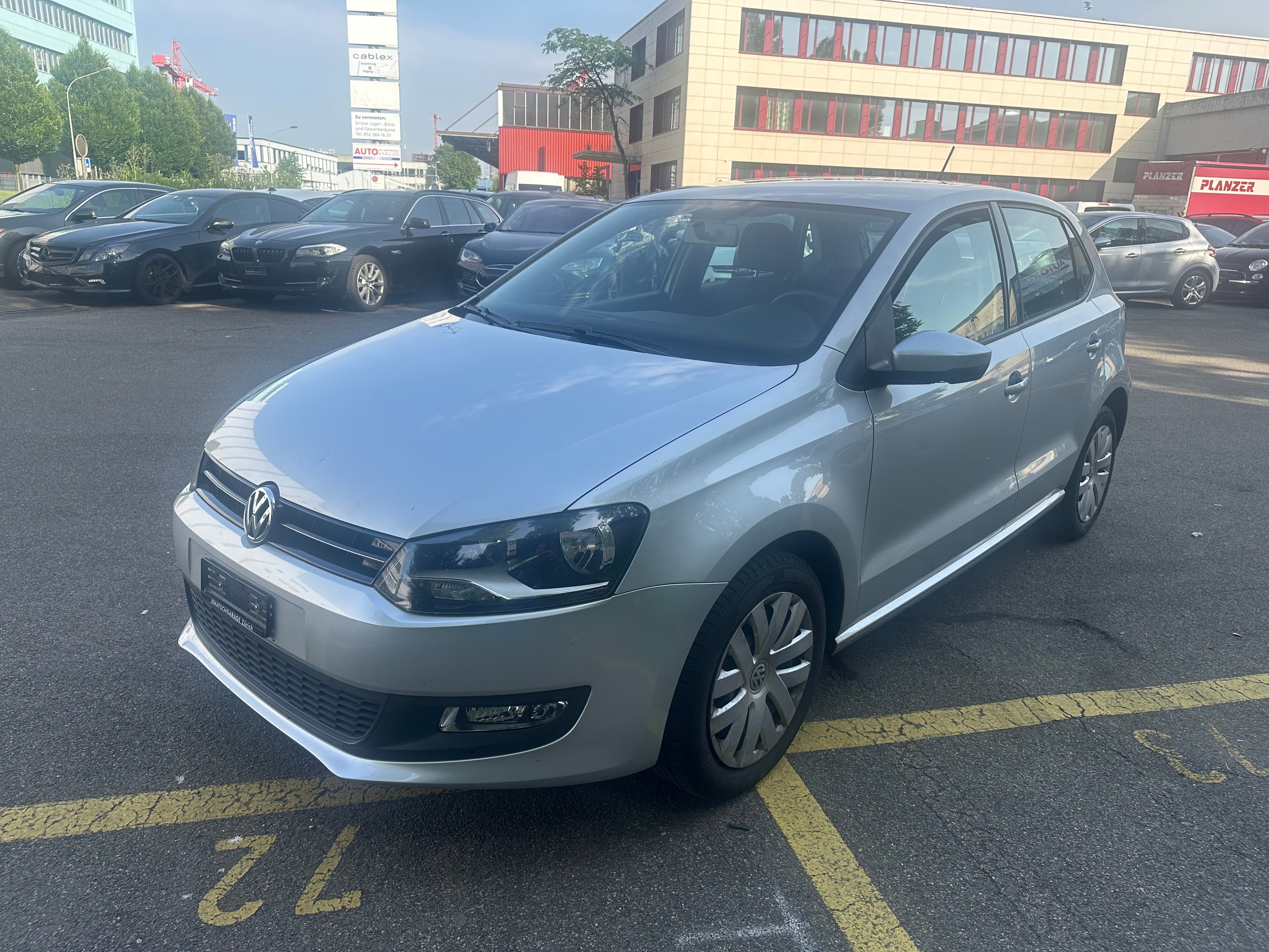 VW Polo 1.2 12V Comfortline