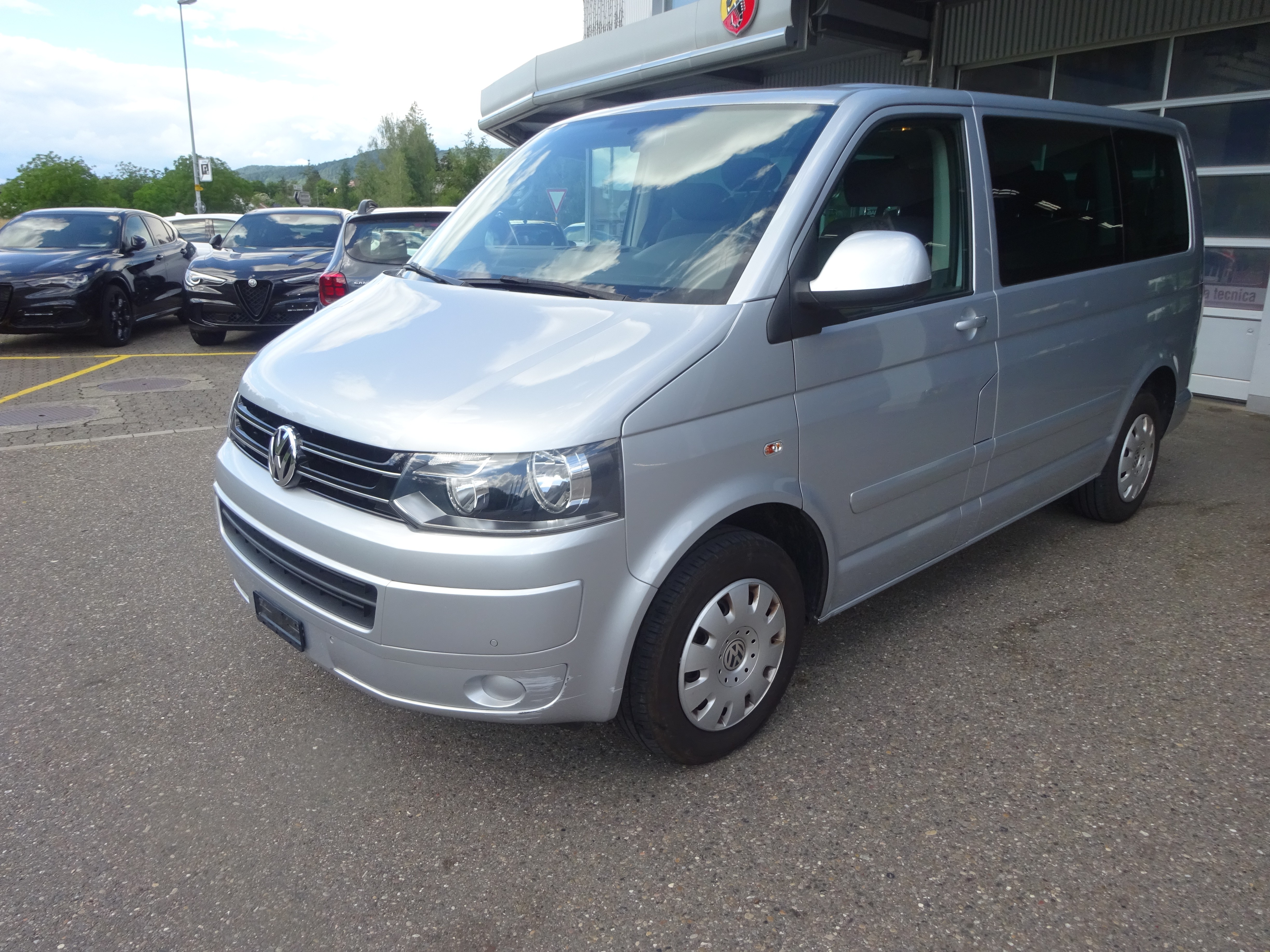 VW T5 Caravelle Comfortline 2.0 TDI CR