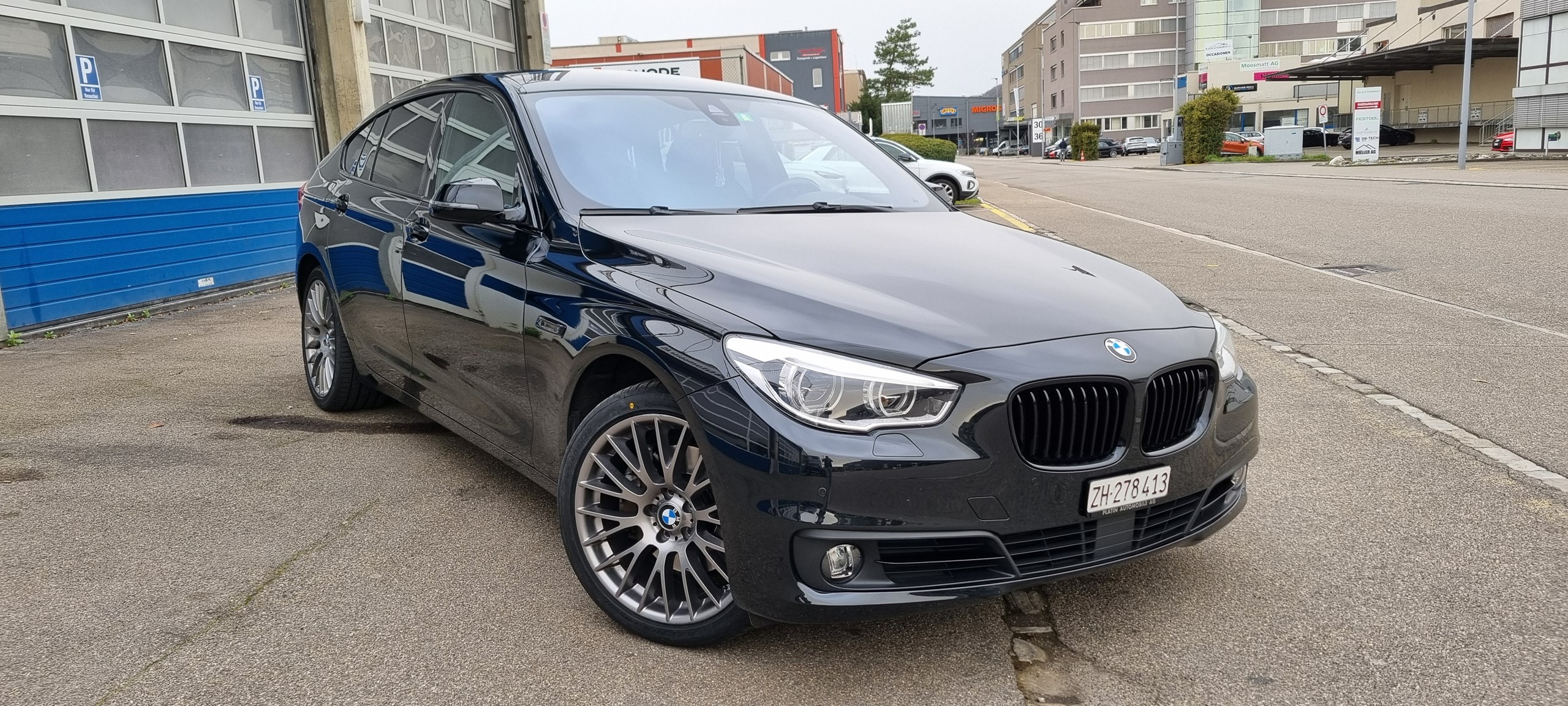 BMW 530d GT xDrive Luxury Line Steptronic